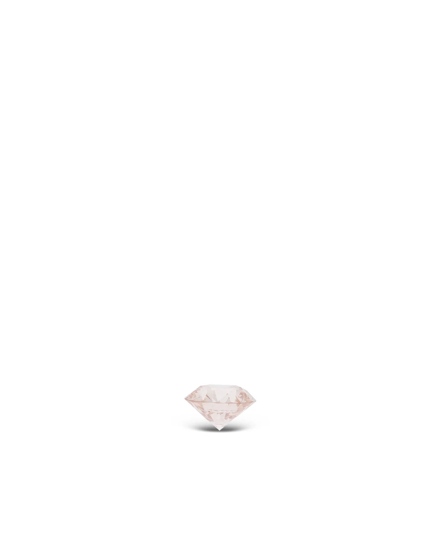 Brilliant-cut diamond 2.79ct – Light Pink