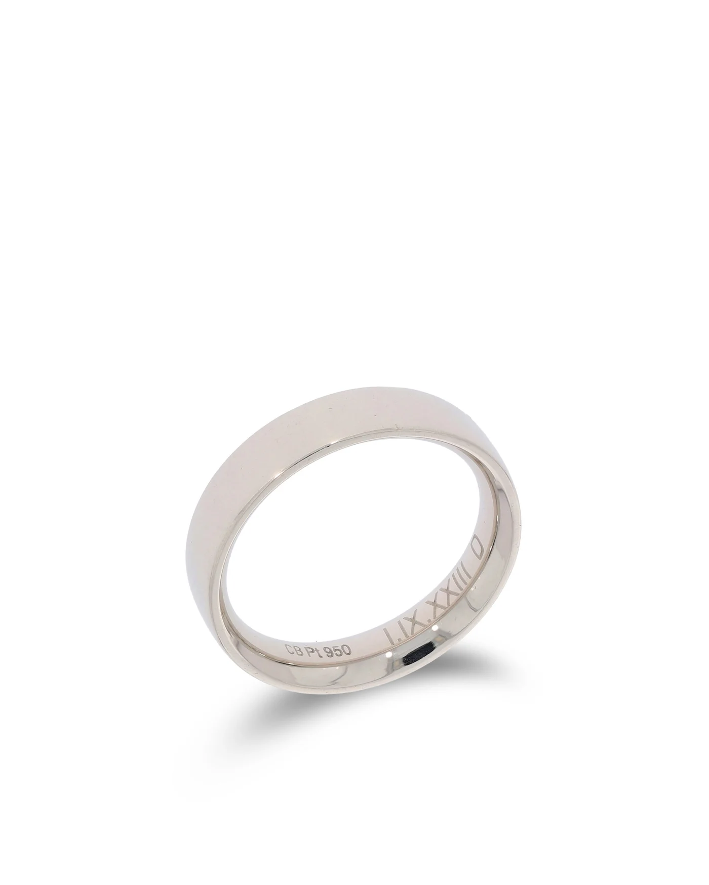 Herrenring/ Ehering - BUCHERER Platin