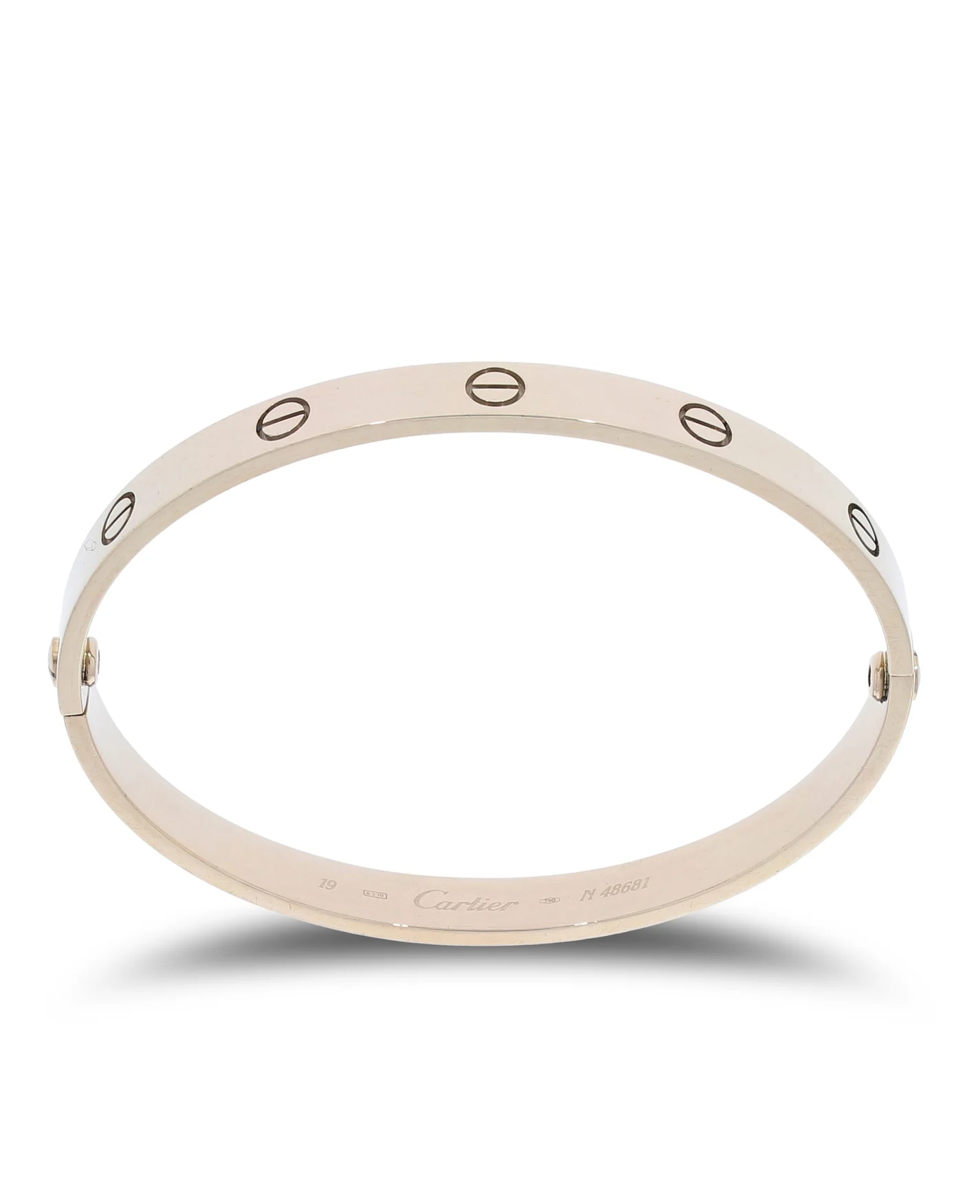 Armreif – CARTIER LΘVE Weissgold