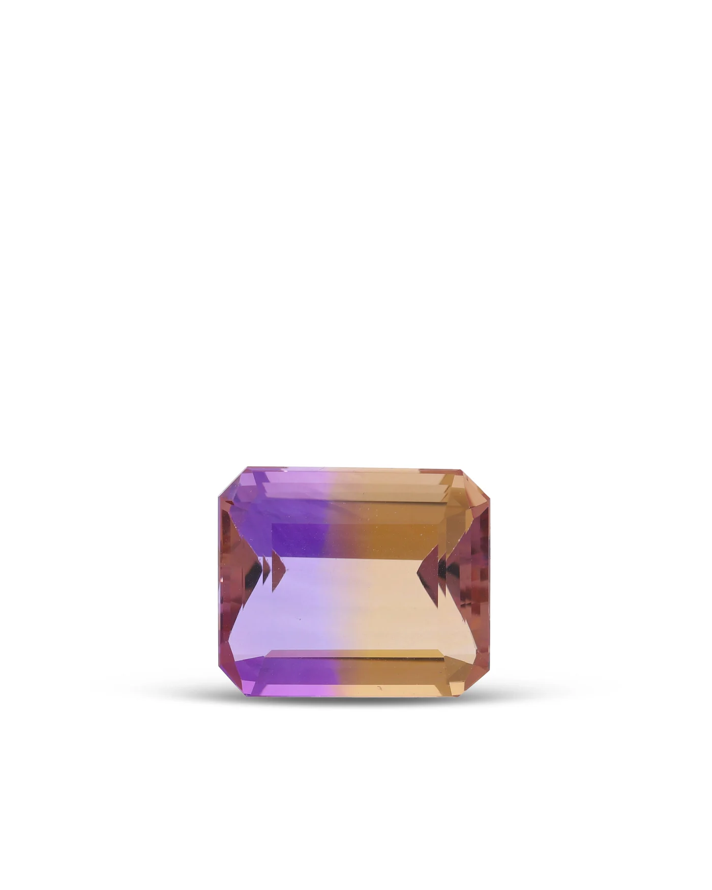 Ametrin (Trystin, goldener Amethyst) 34.0ct