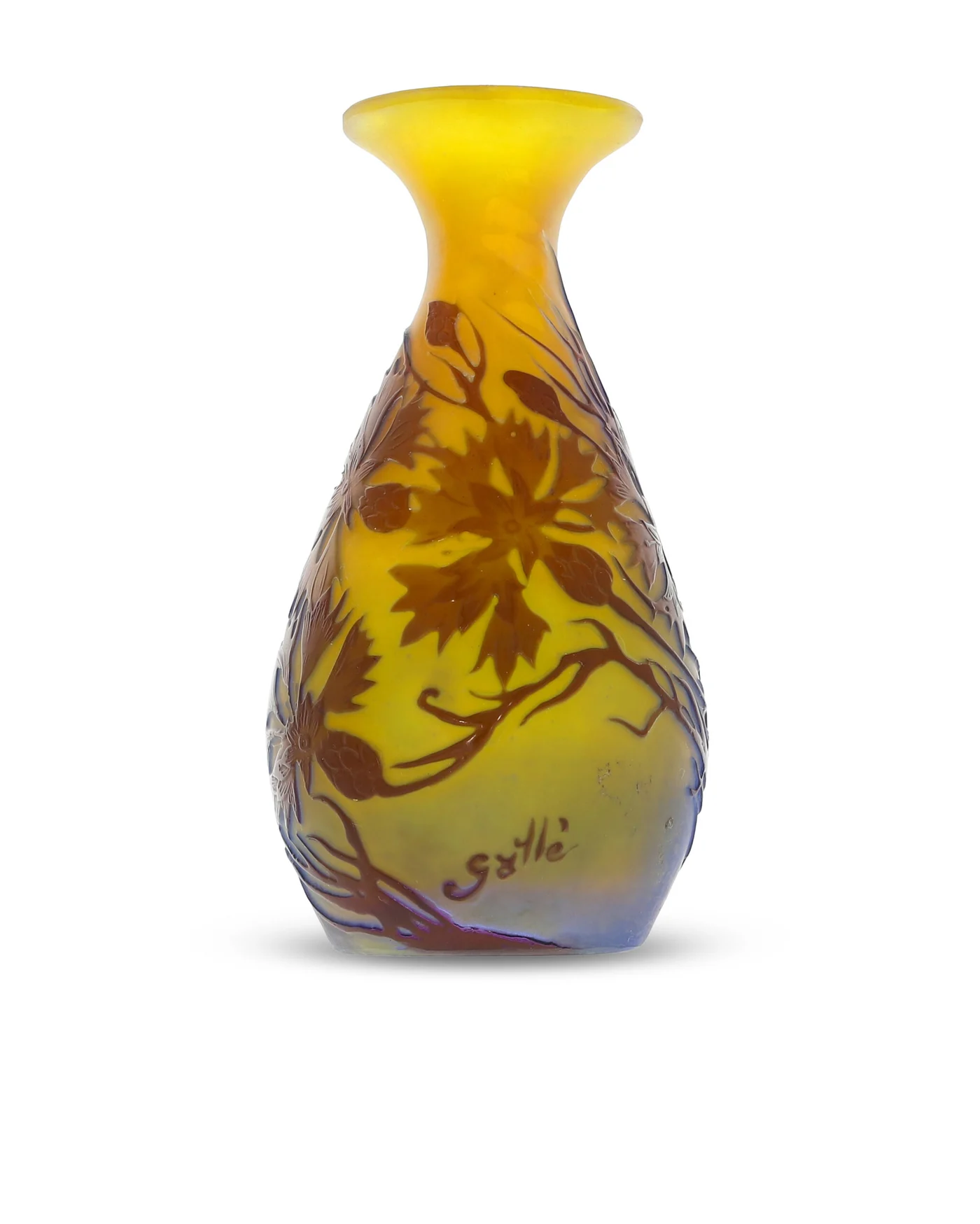 Vase - EMILE GALLÉ