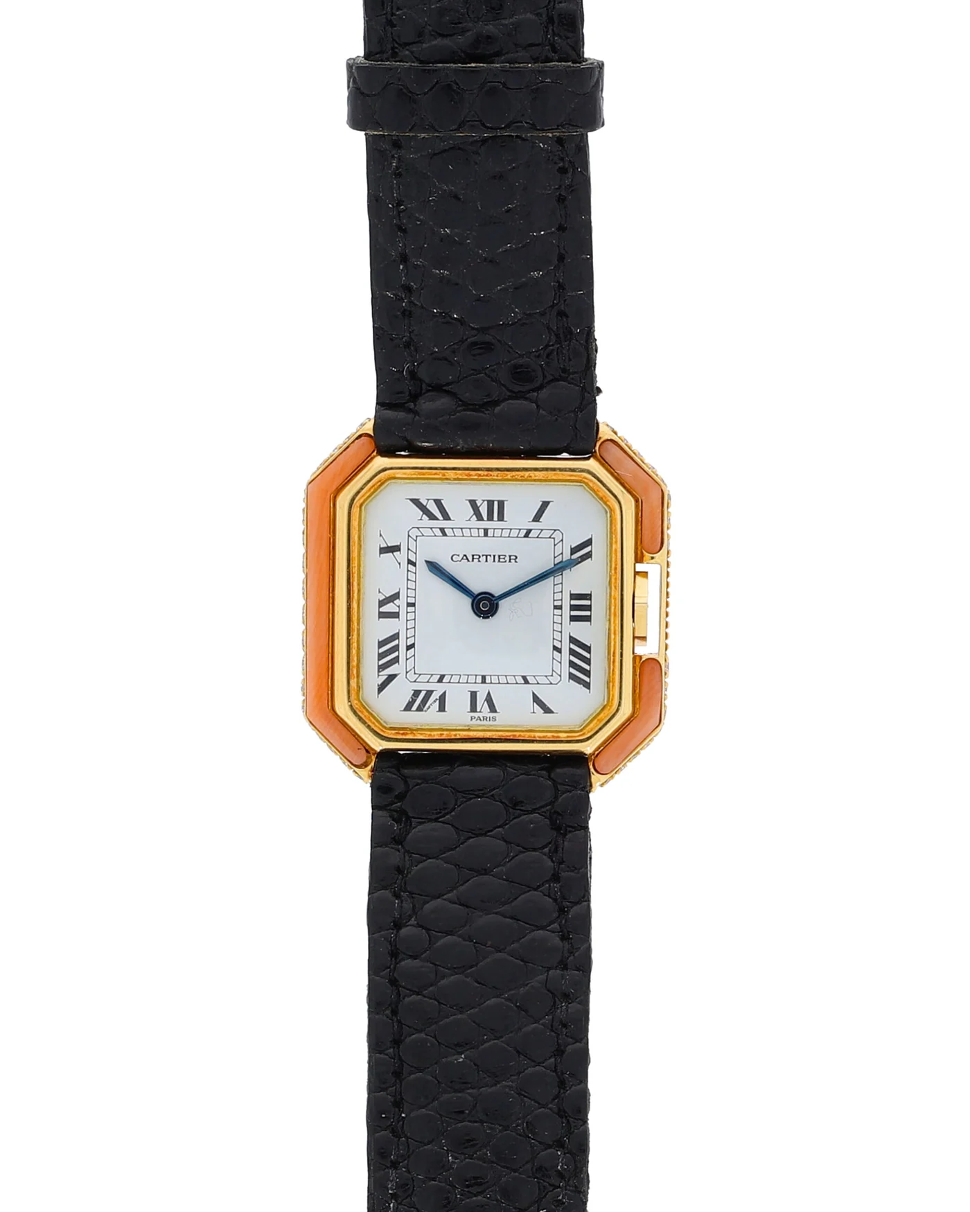 Damenuhr - CARTIER Ceinture, Vintage um 1980