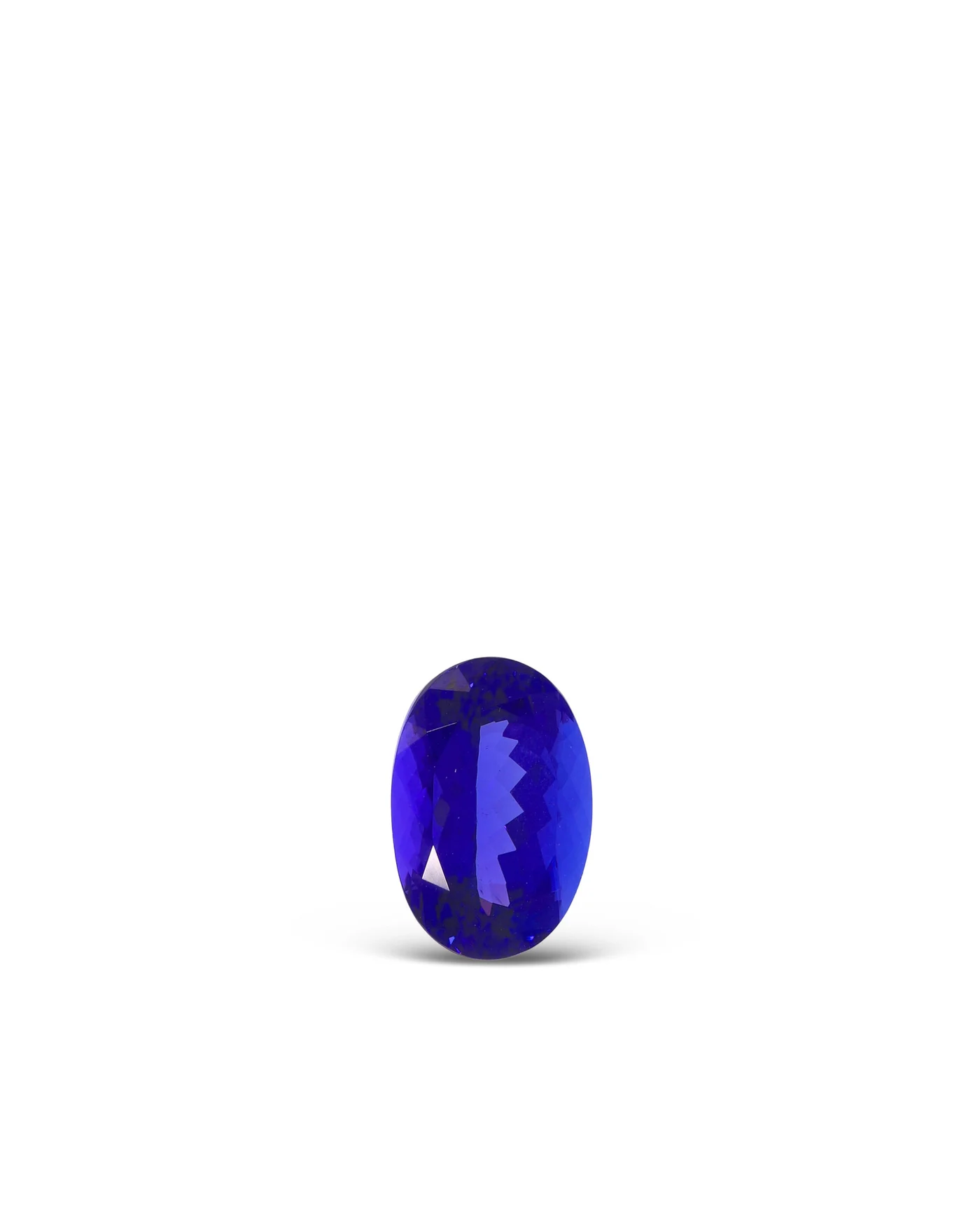 Loser Tansanit im Oval-Schliff 11.14ct