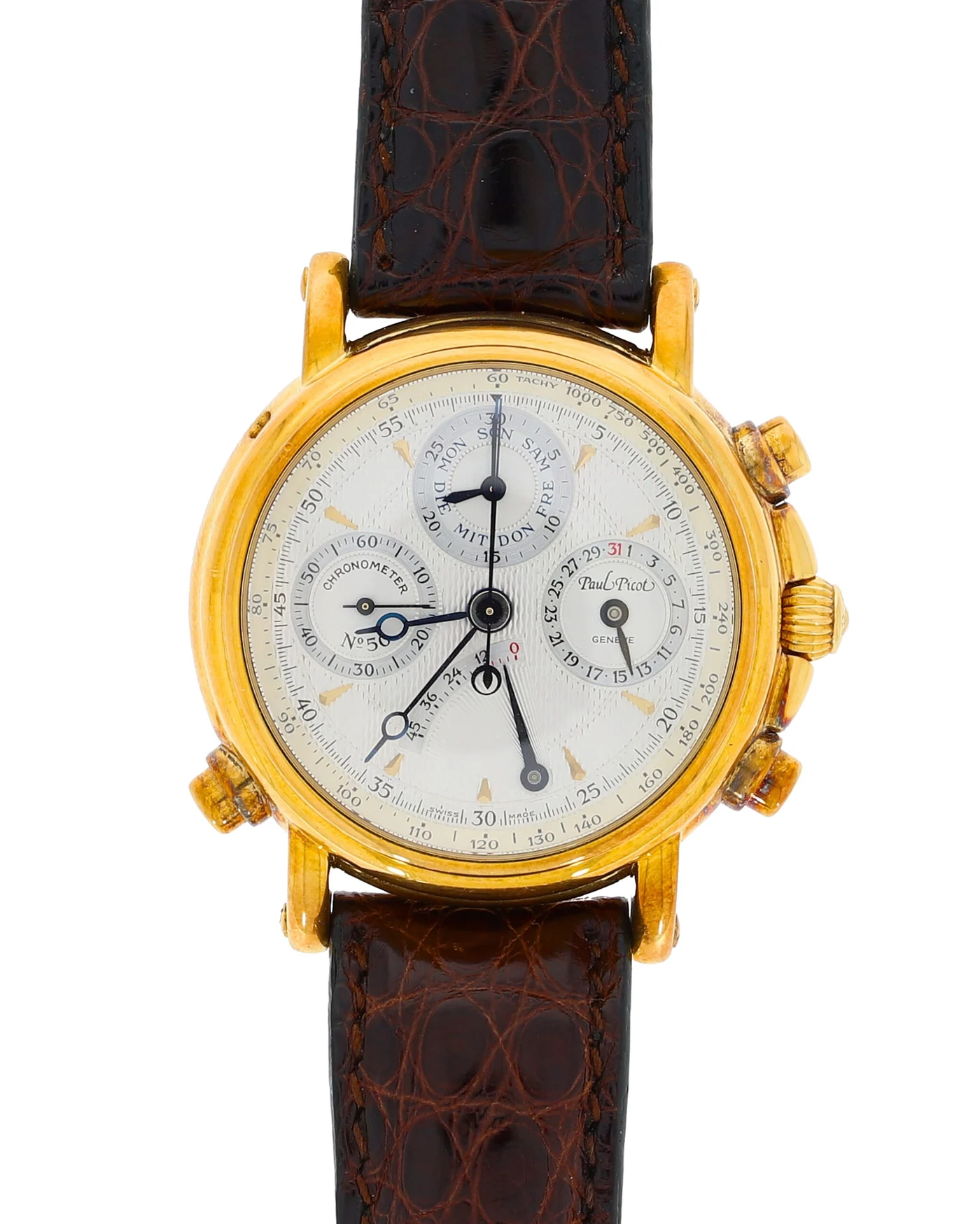 Herrenuhr – PAUL PICOT Atelier Technicum Rattrapante
