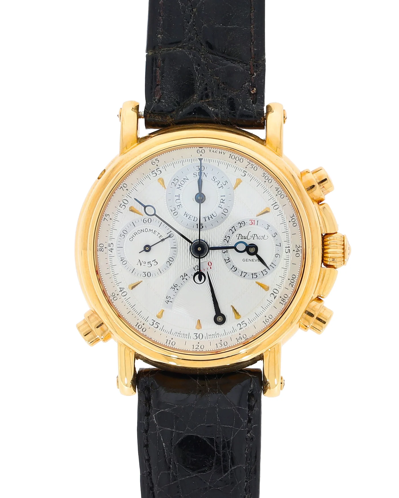 Herrenuhr - PAUL PICOT Atelier Technicum Rattrapante