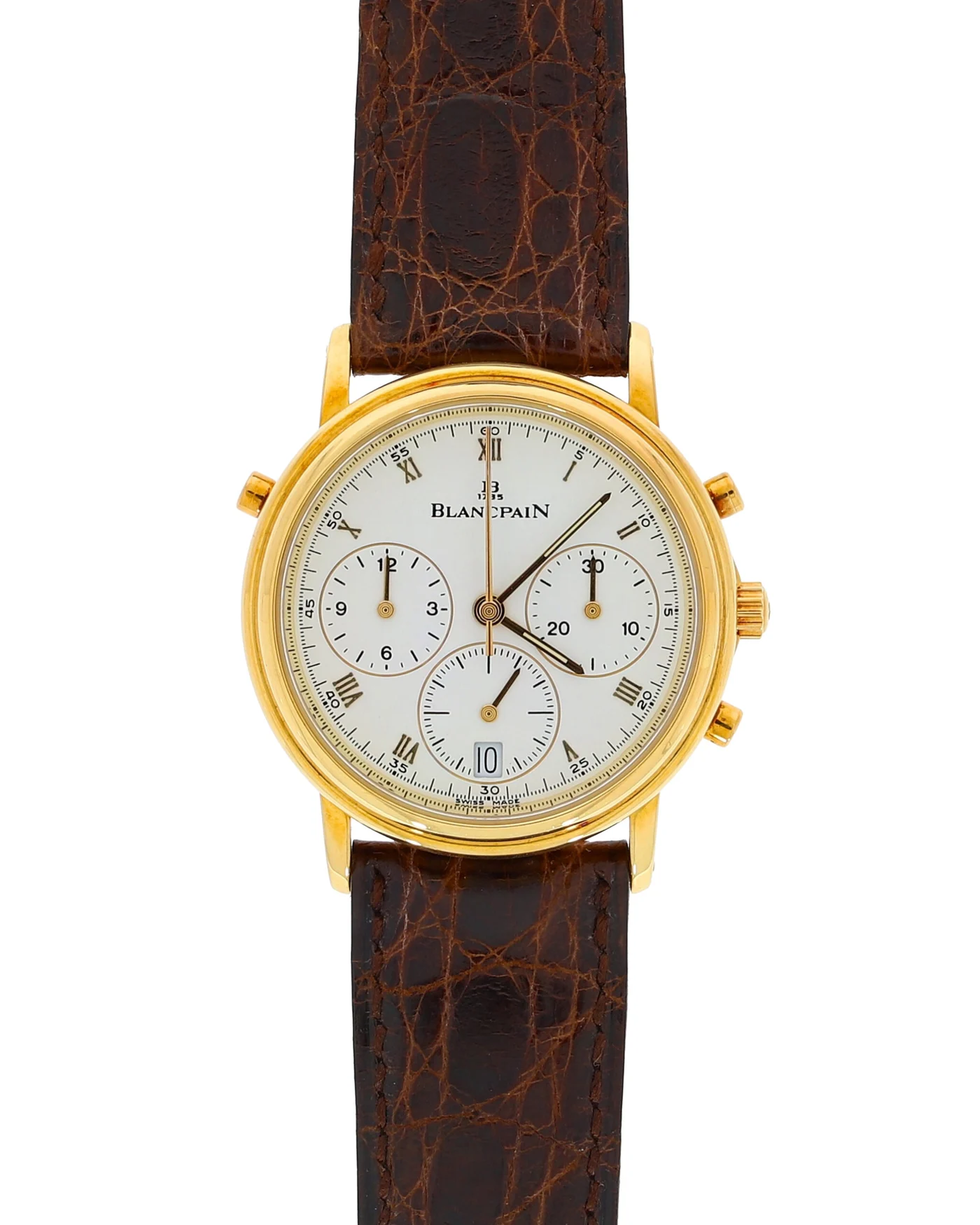 Herrenuhr - BLANCPAIN Villeret Chronograph