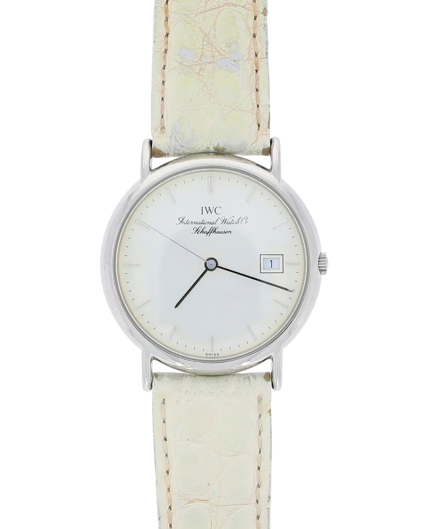 Herrenuhr (Unisex) – IWC Portofino Vintage Edelstahl
