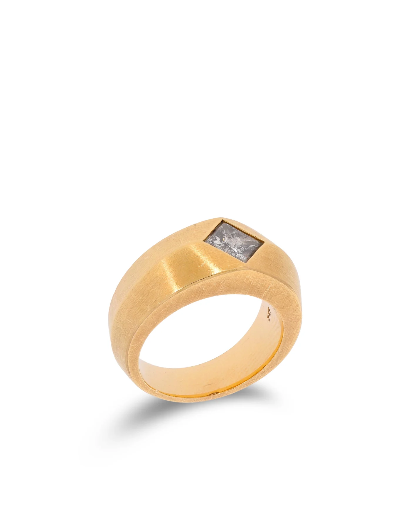 Damenring (Unisex) – Diamant 1.01ct