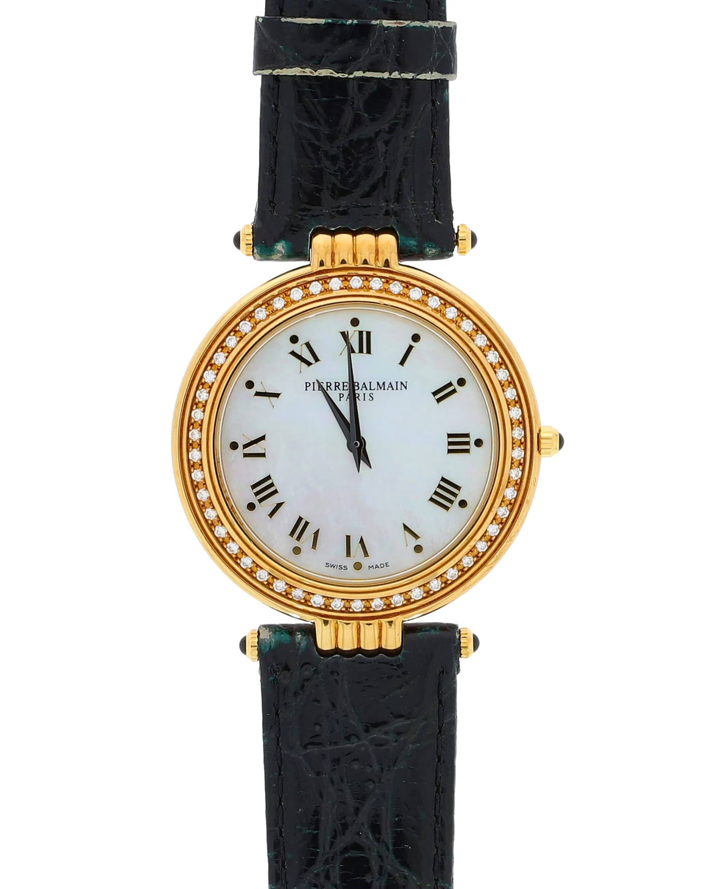 Damenuhr (Unisex) – PIERRE BALMAIN Paris Diamanten