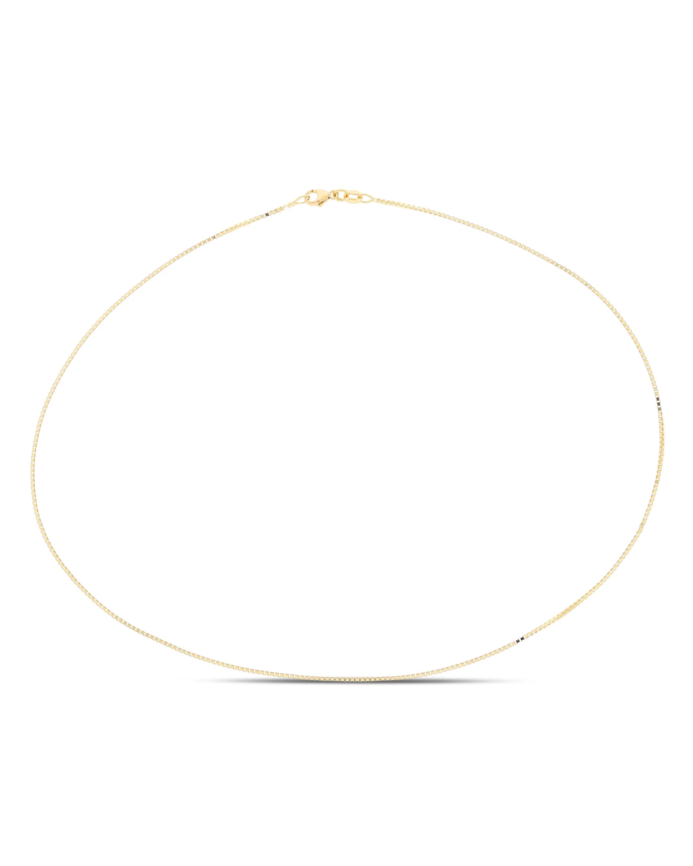 Halskette - Gelbgold