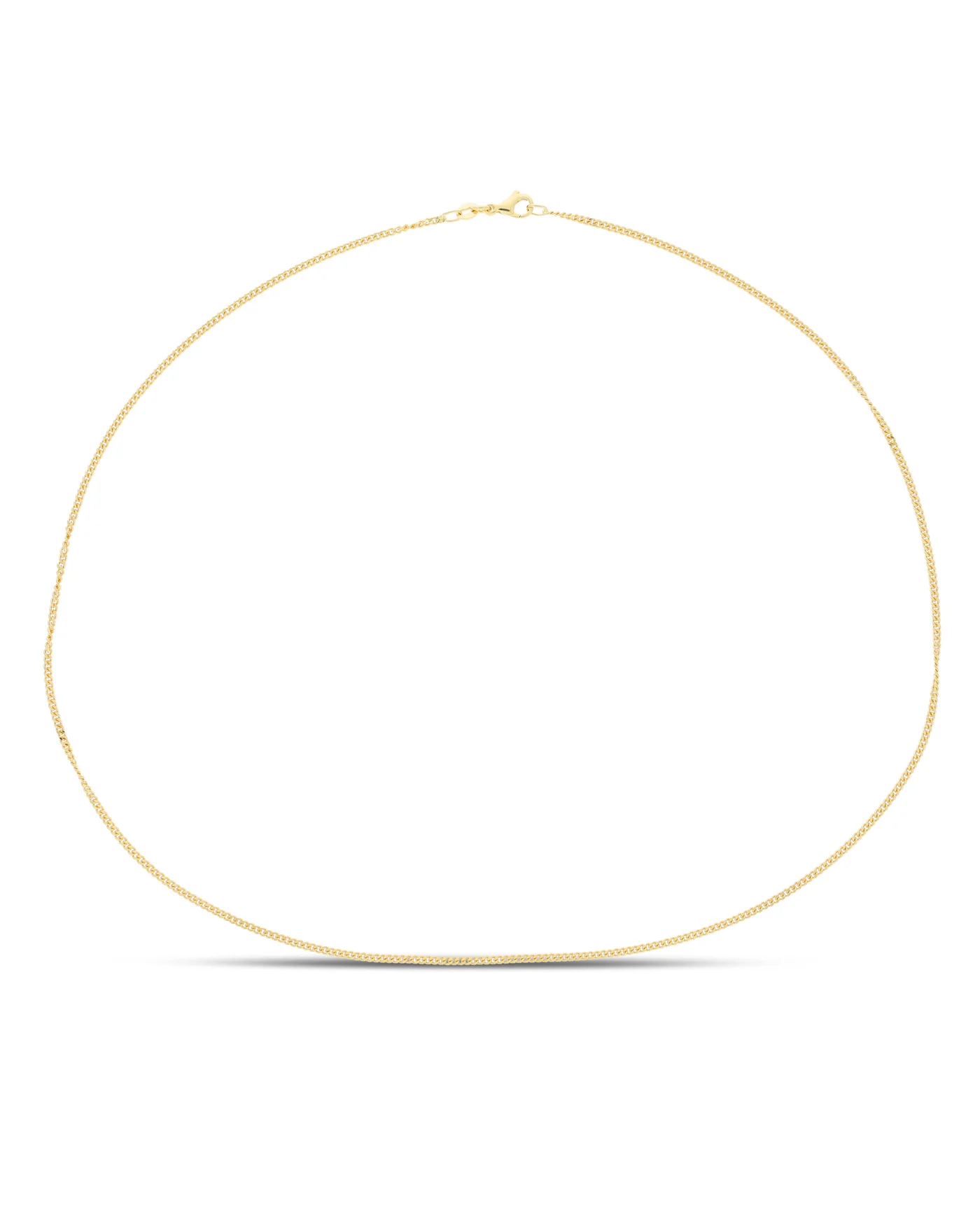 Halskette - Gelbgold