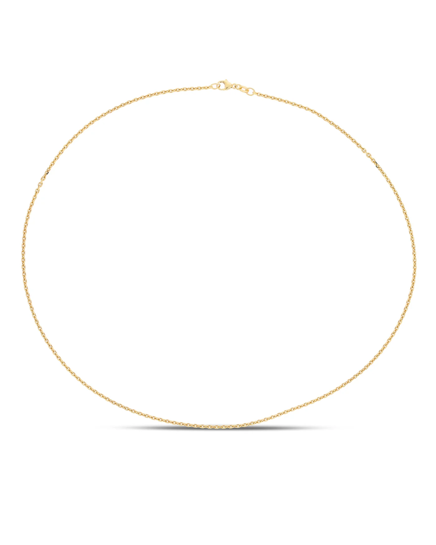 Halskette - Gelbgold