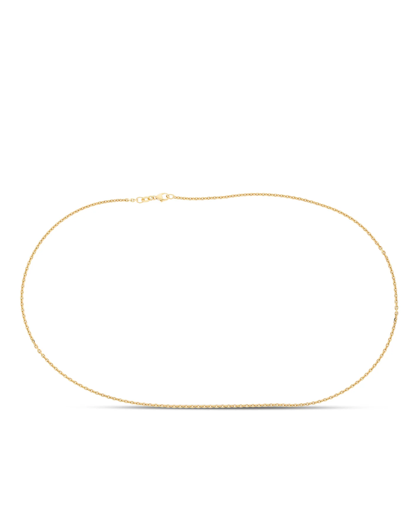 Halskette - Gelbgold