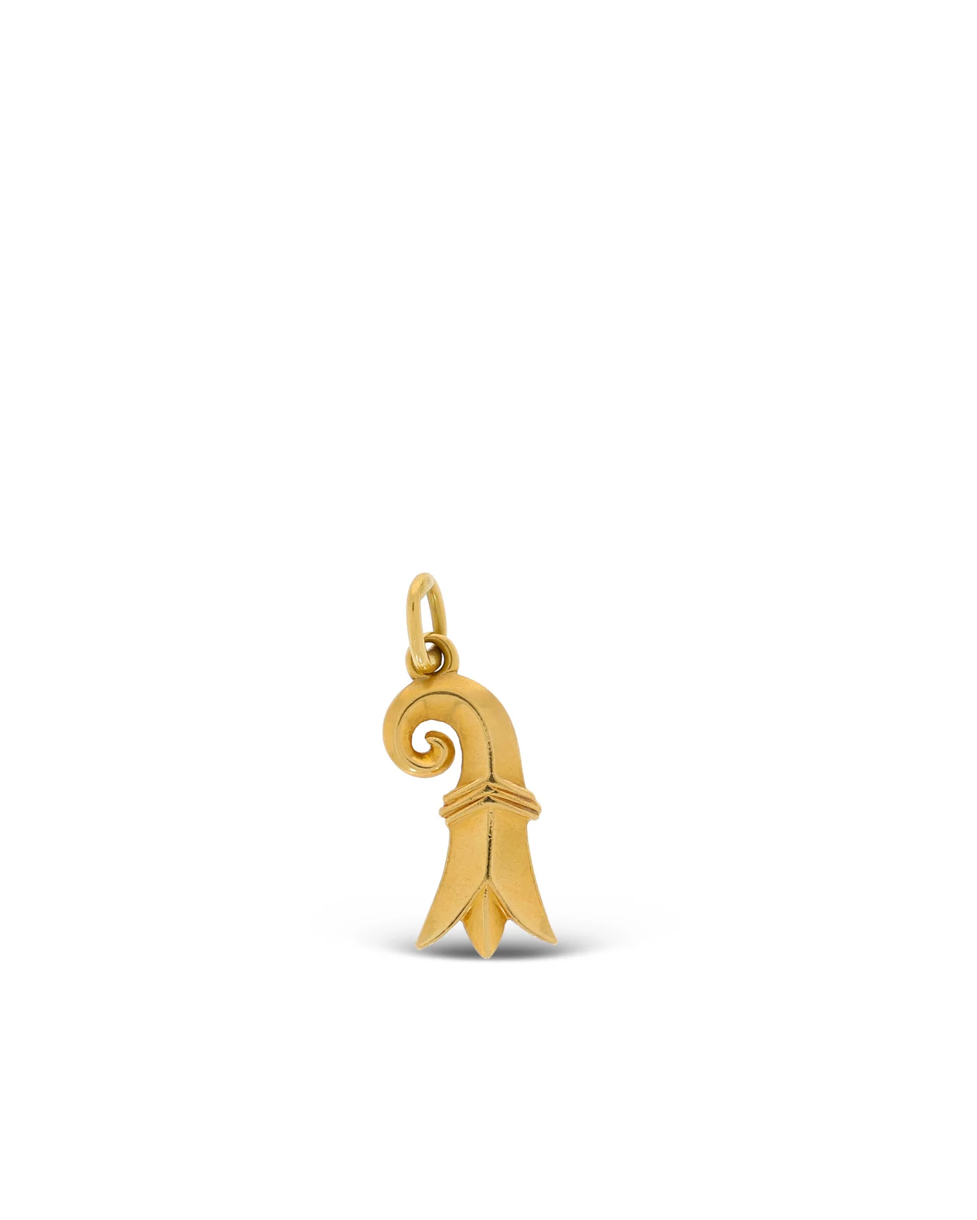 Anhänger – „Baslerstab“ Gelbgold