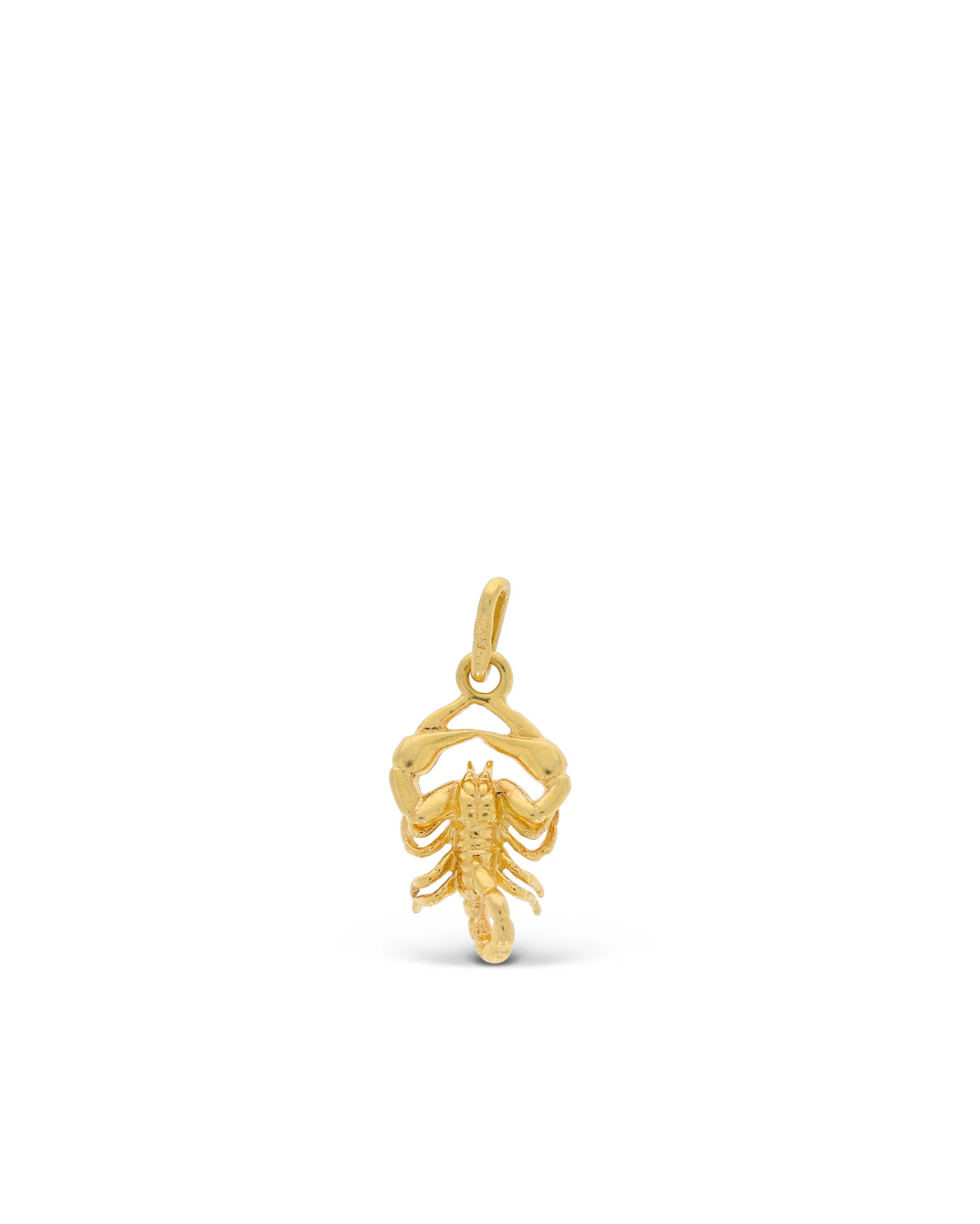 Anhänger – "Skorpion" Gelbgold