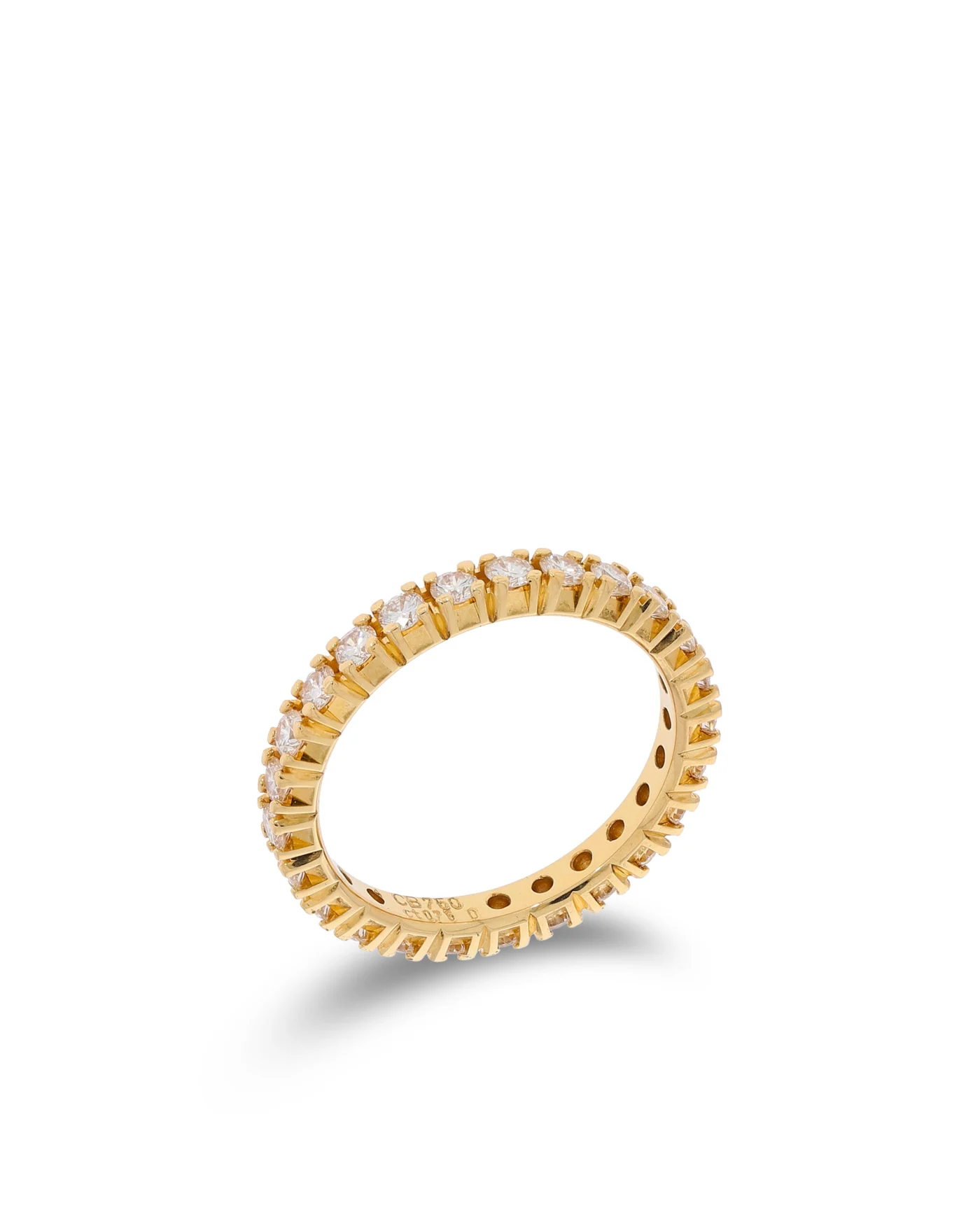 Damenring - BUCHERER Memoire Gelbgold 0.75ct