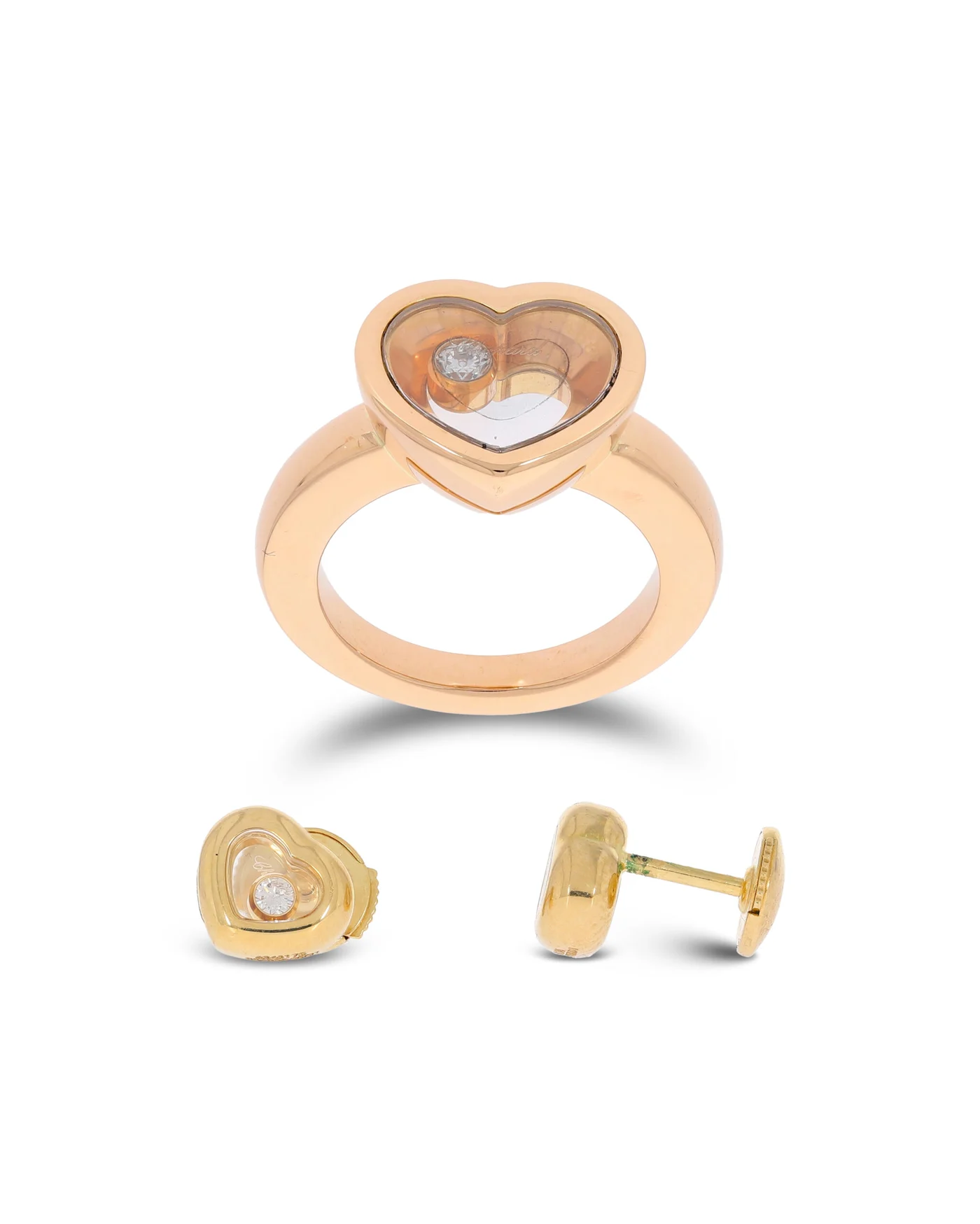 Set – CHOPARD Happy Diamonds