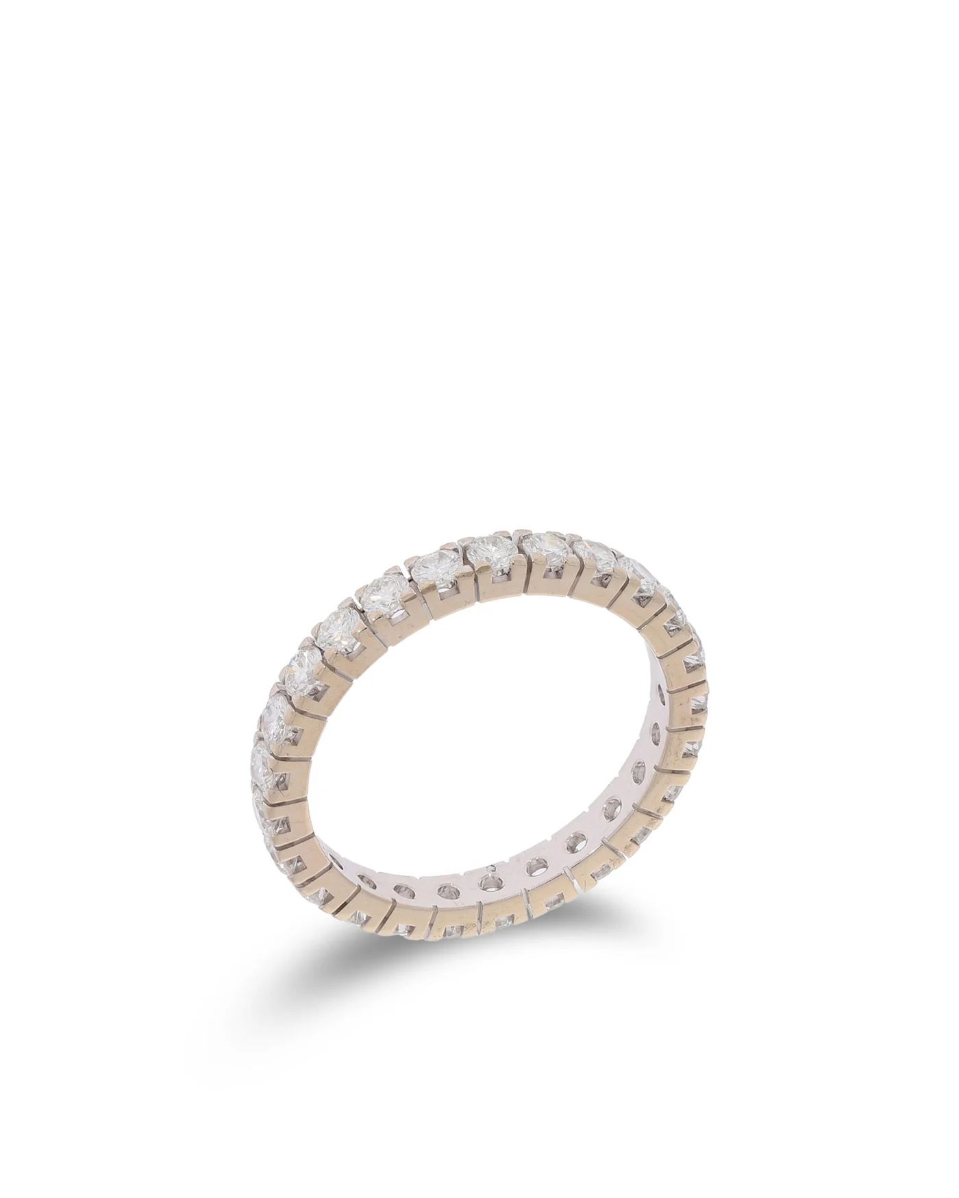Damenring – Memoire Weissgold 1.5ct