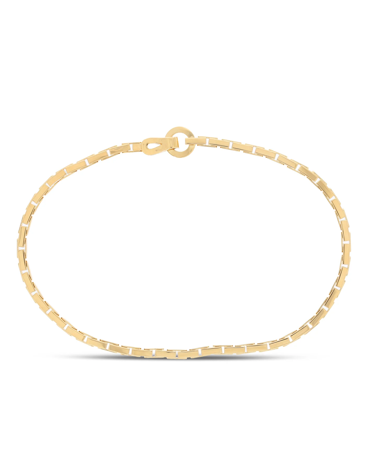 Collier – CARTIER Agrafe Gelbgold
