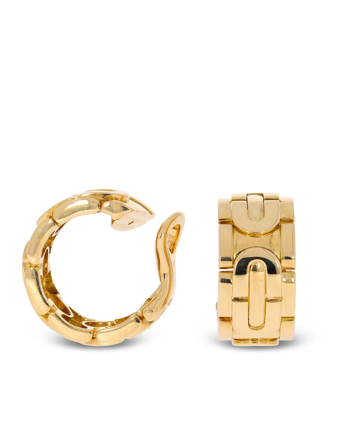 Ohrclips - CARTIER Maillon Panthère