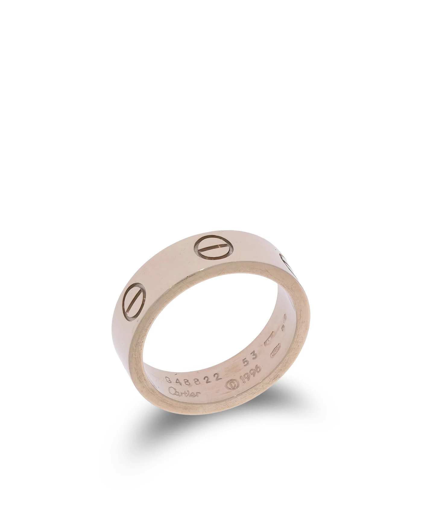 Damenring – CARTIER LΘVE Weissgold