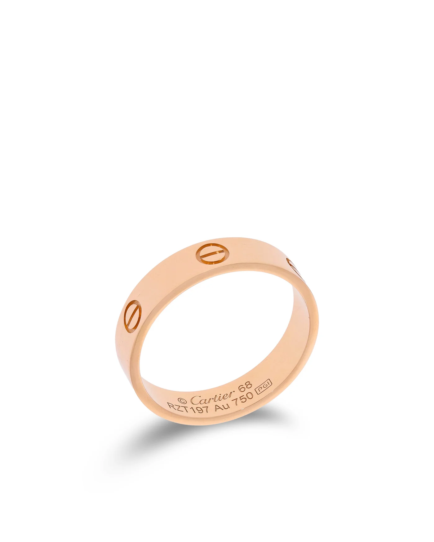 Herrenring– CARTIER LΘVE Roségold