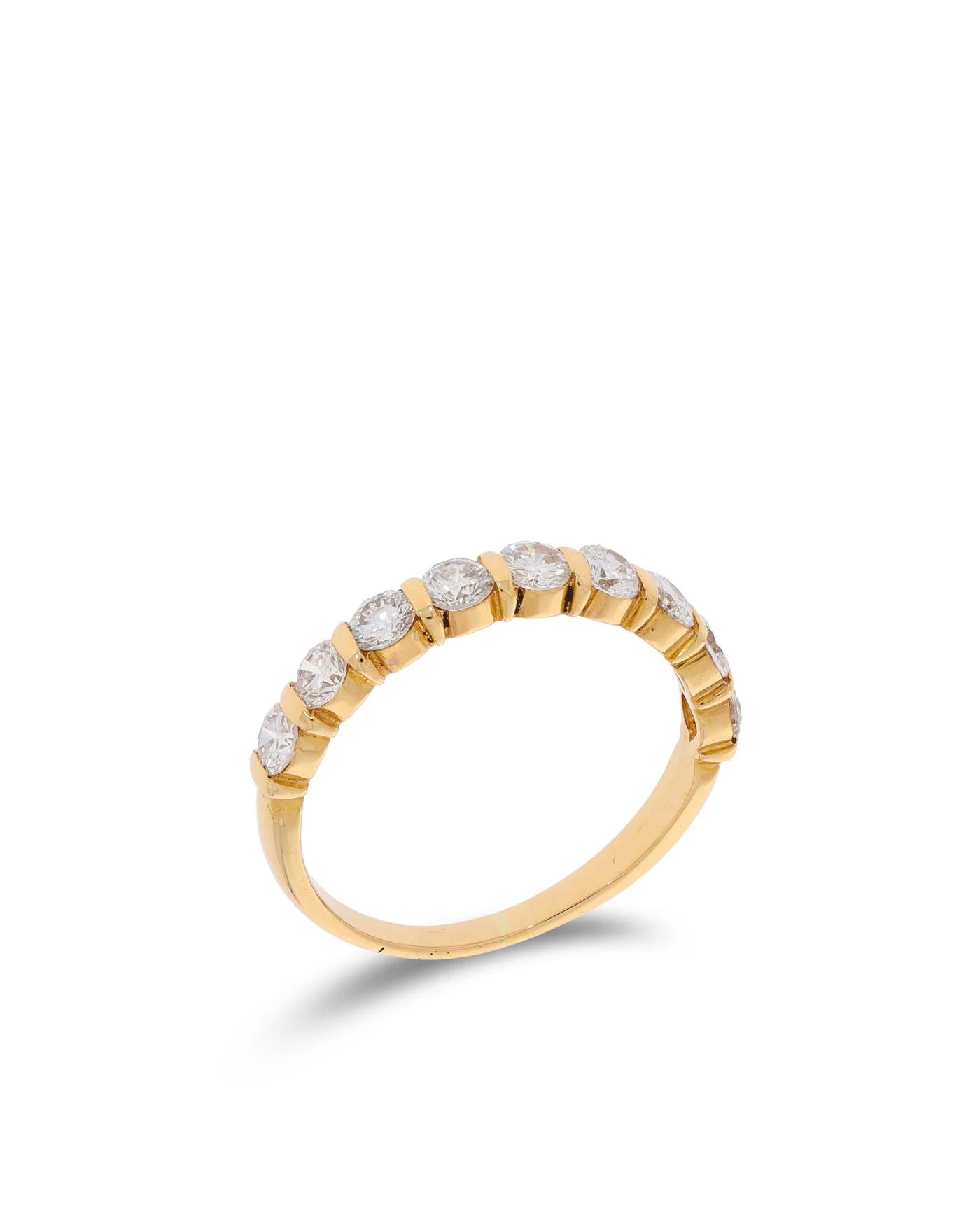Damenring – Gelbgold mit Diamanten 1.80ct
