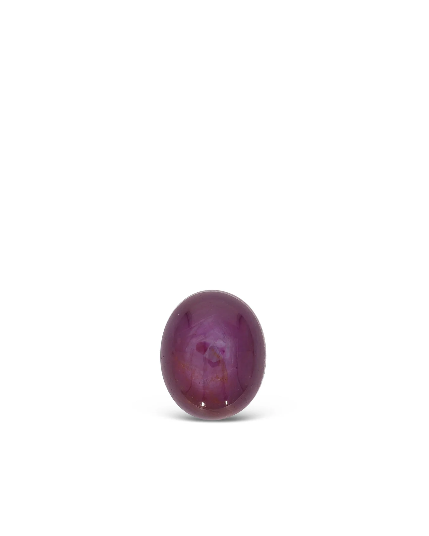 Rubis étoilé 22.5ct de taille cabochon