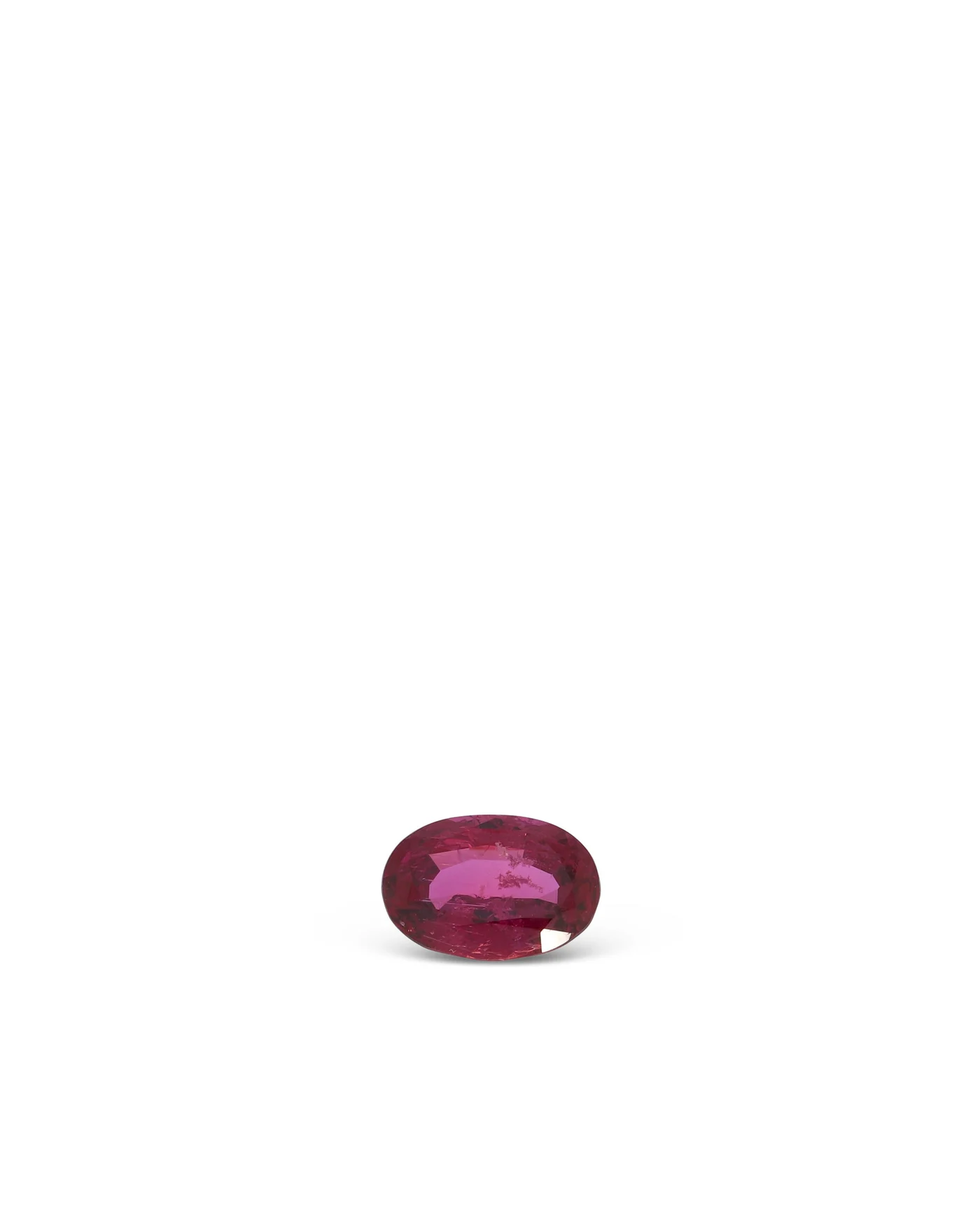 Rubis 4.75ct de taille ovale