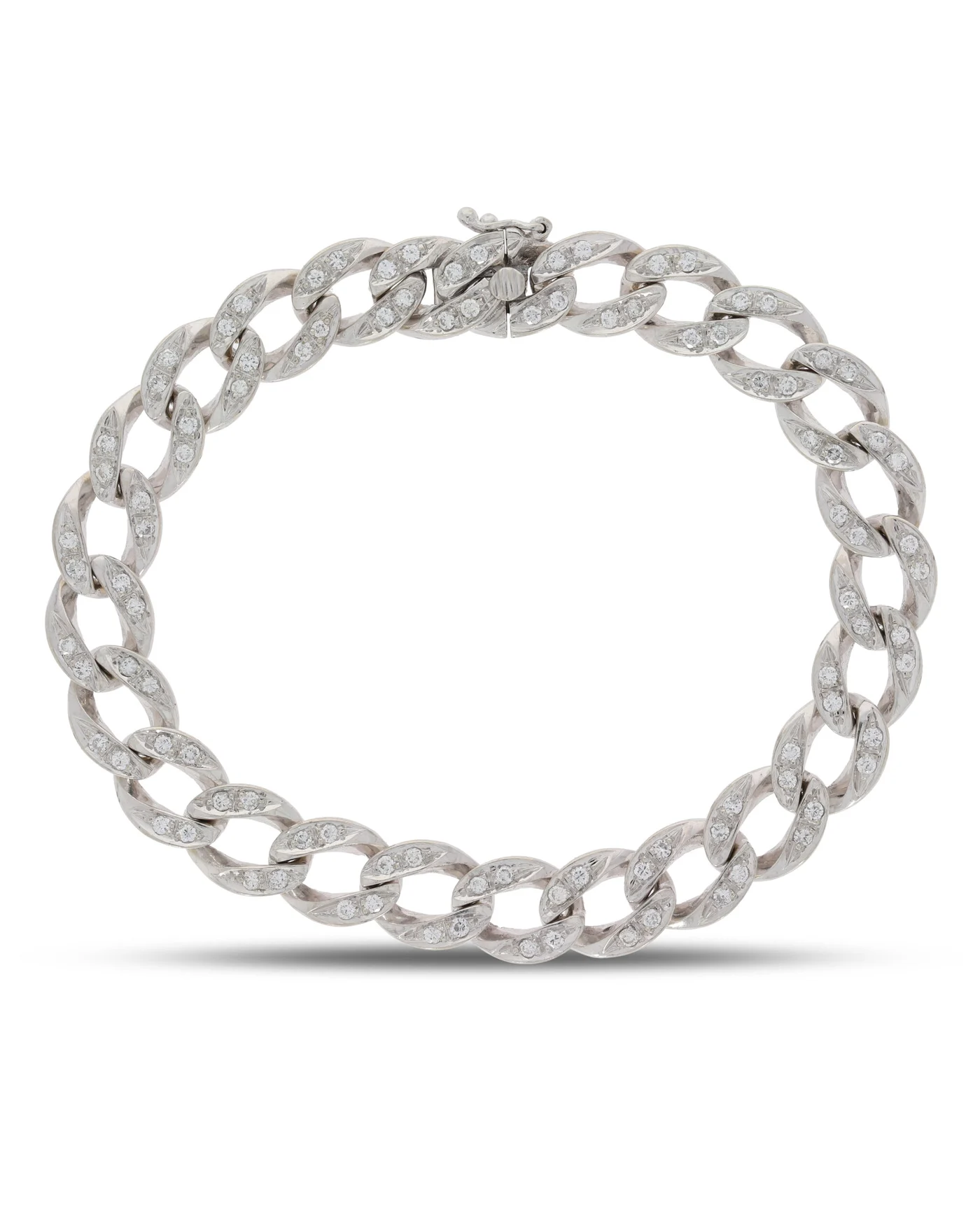 Bracelet - Weissgold mit Diamanten 1.00ct