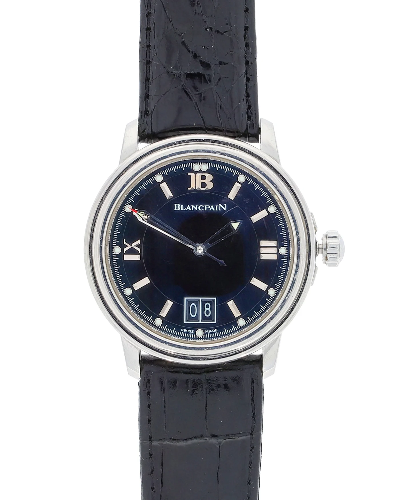 Herrenuhr - BLANCPAIN Léman Big Date, No 425