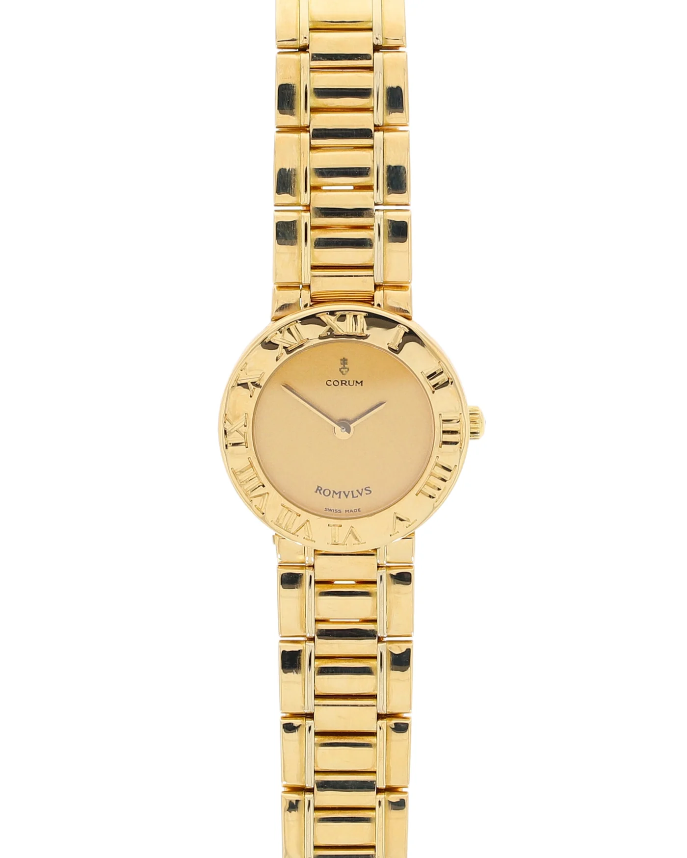 Damenuhr - CORUM Gelbgold