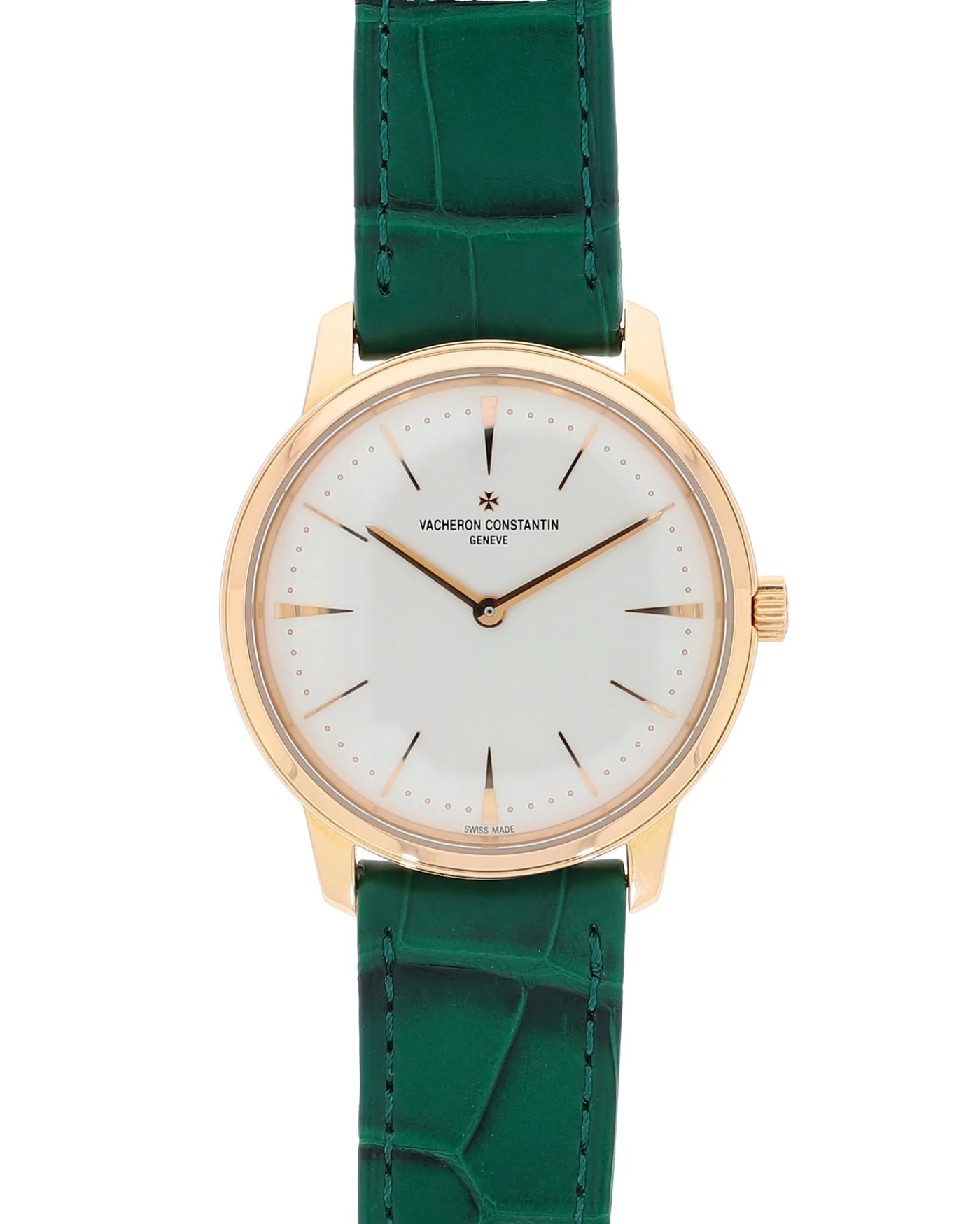 Unisex-/ Damenuhr – VACHERON CONSTANTIN mit Diamanten
