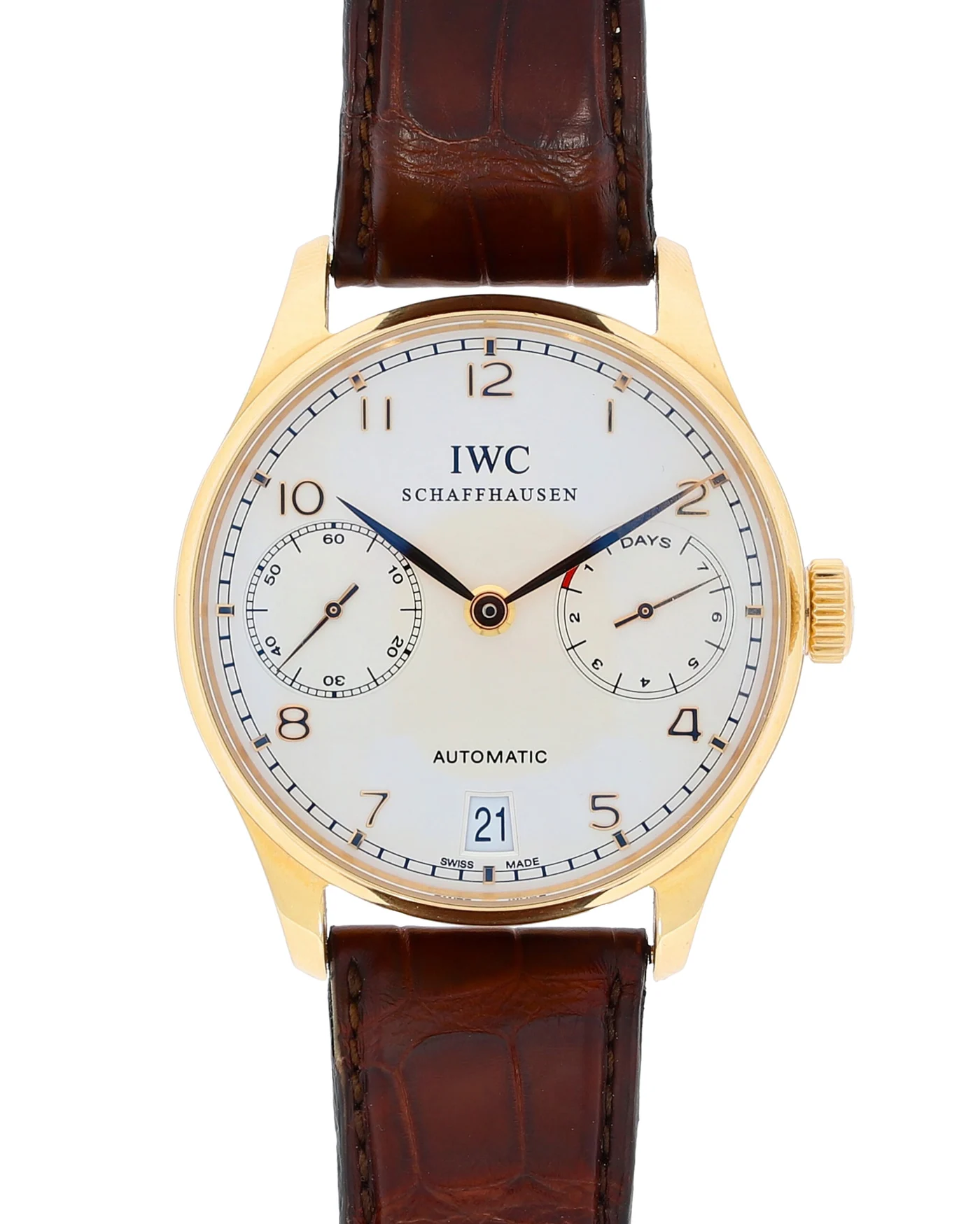 Herrenuhr - IWC Portugieser IW5001