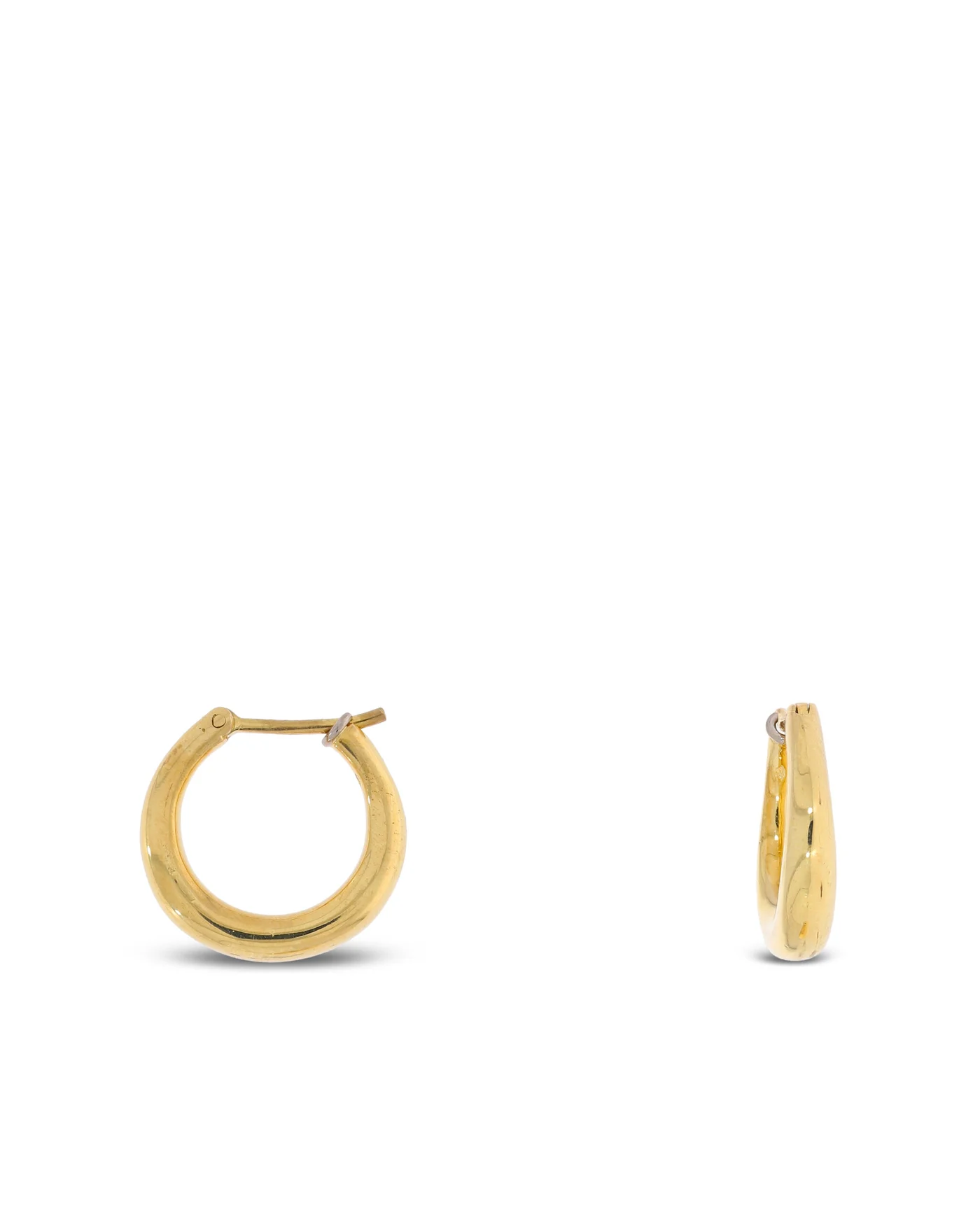 Creolen - Gelbgold
