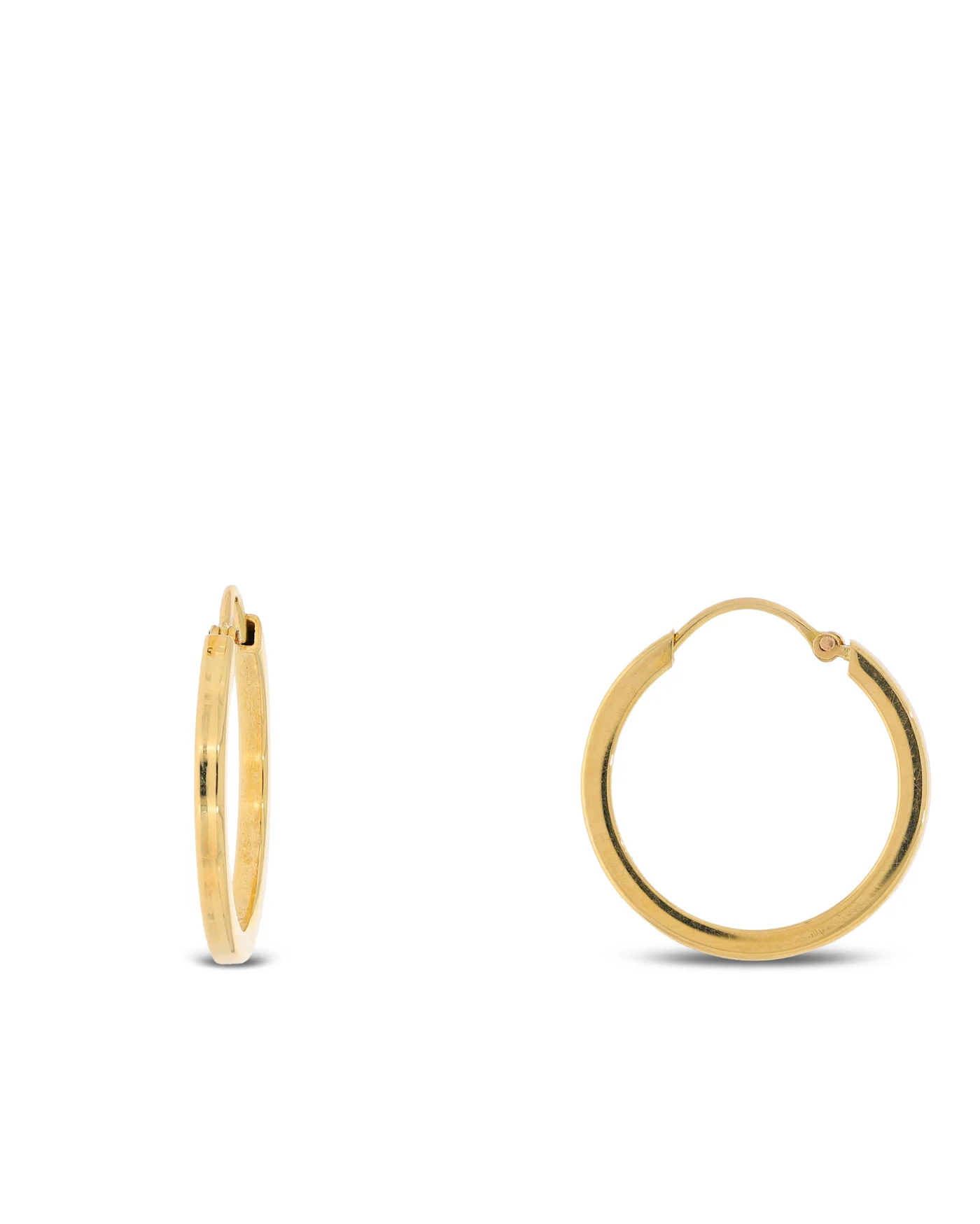 Creolen – Gelbgold