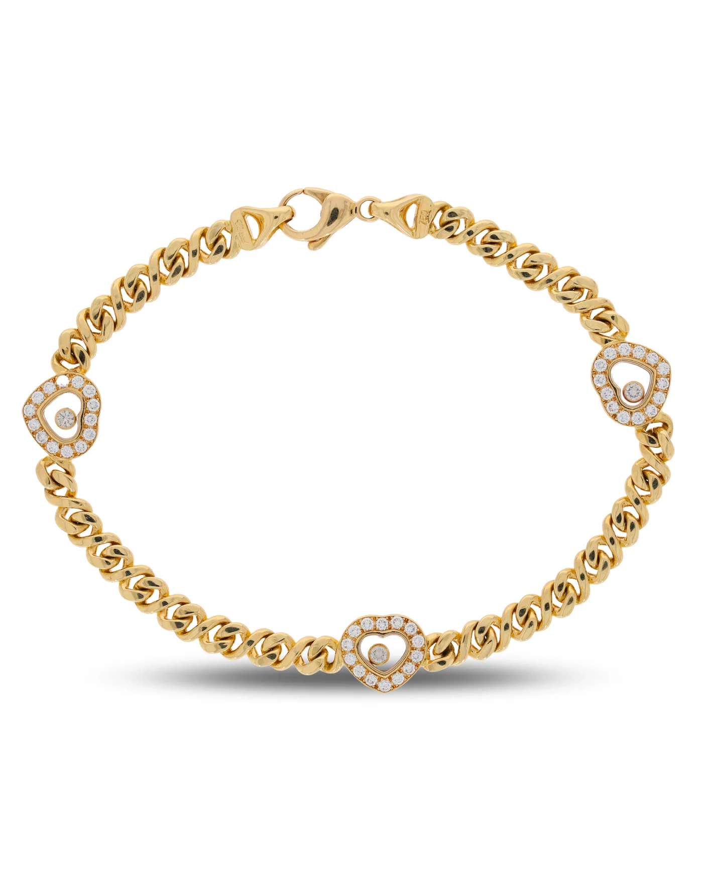 Bracelet - CHOPARD Happy Diamonds