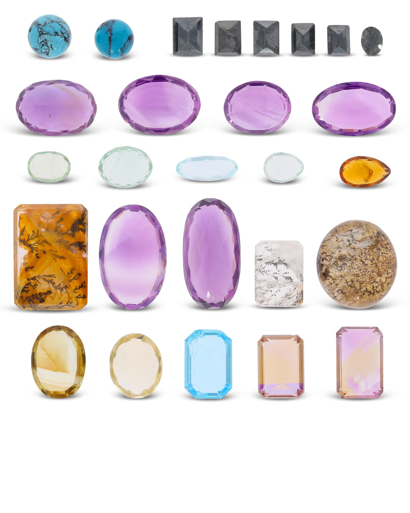 Lot Edelsteine