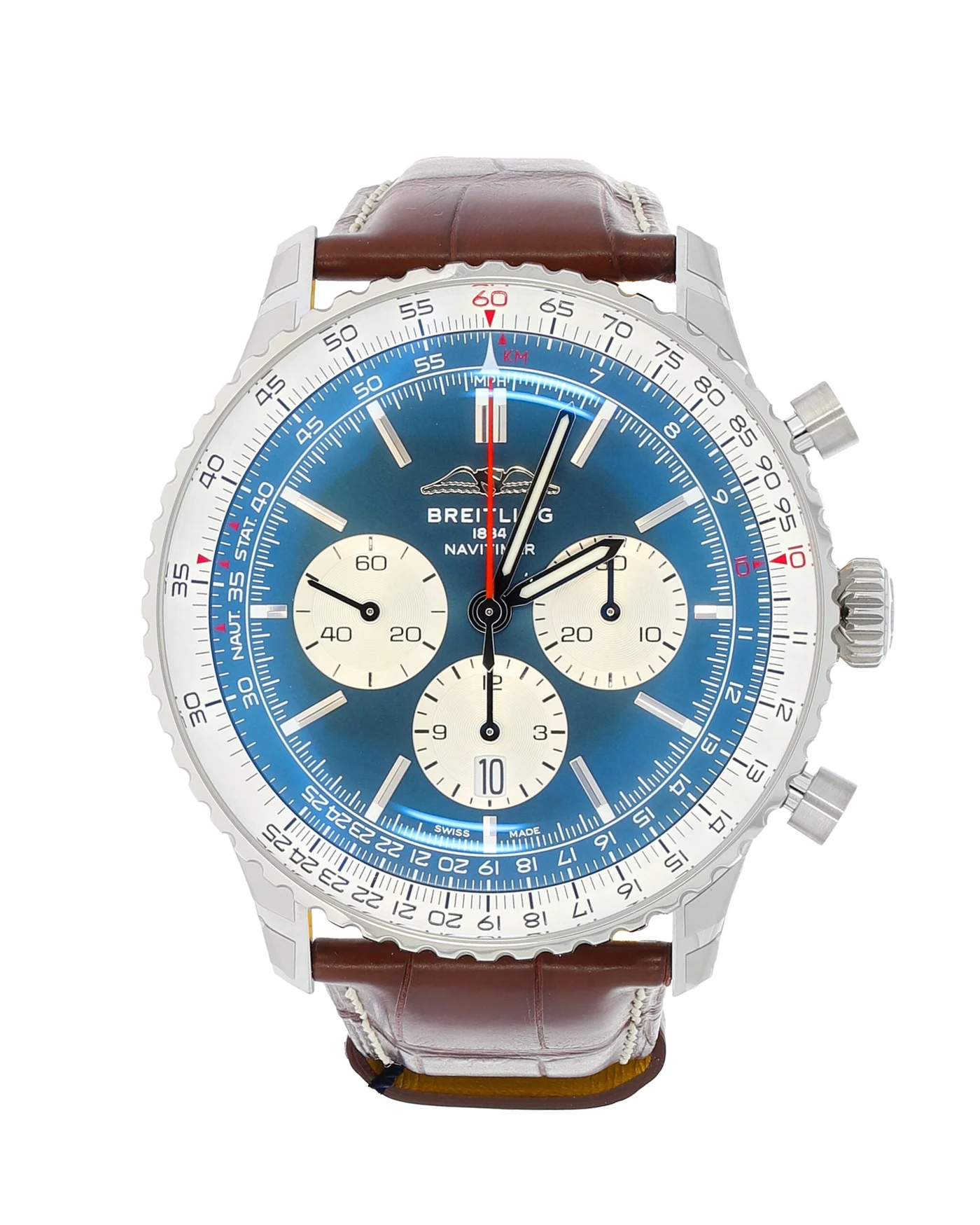 Herrenuhr – BREITLING Navitimer B01 Chronograph 46