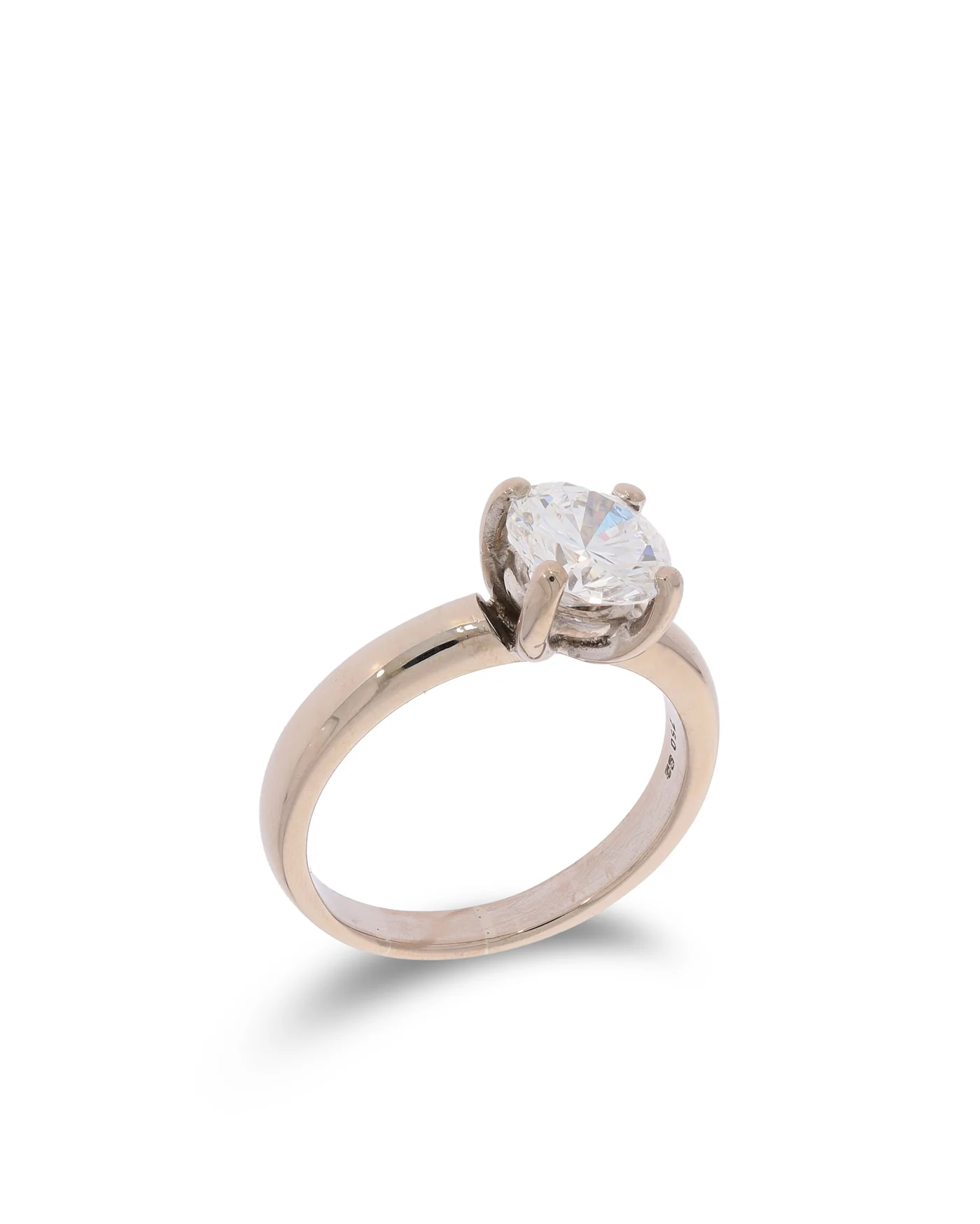 Damenring – BUCHERER Solitaire Weissgold 2.00ct