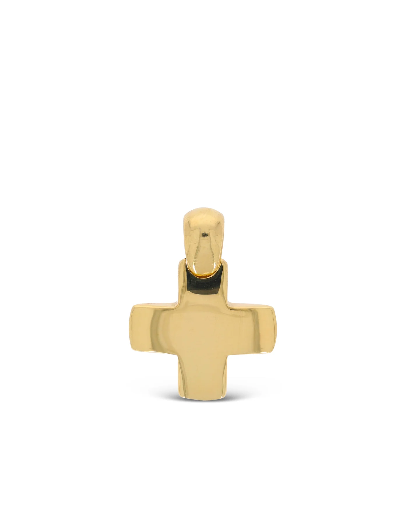 Kreuz-Anhänger - POMELLATO Gelbgold
