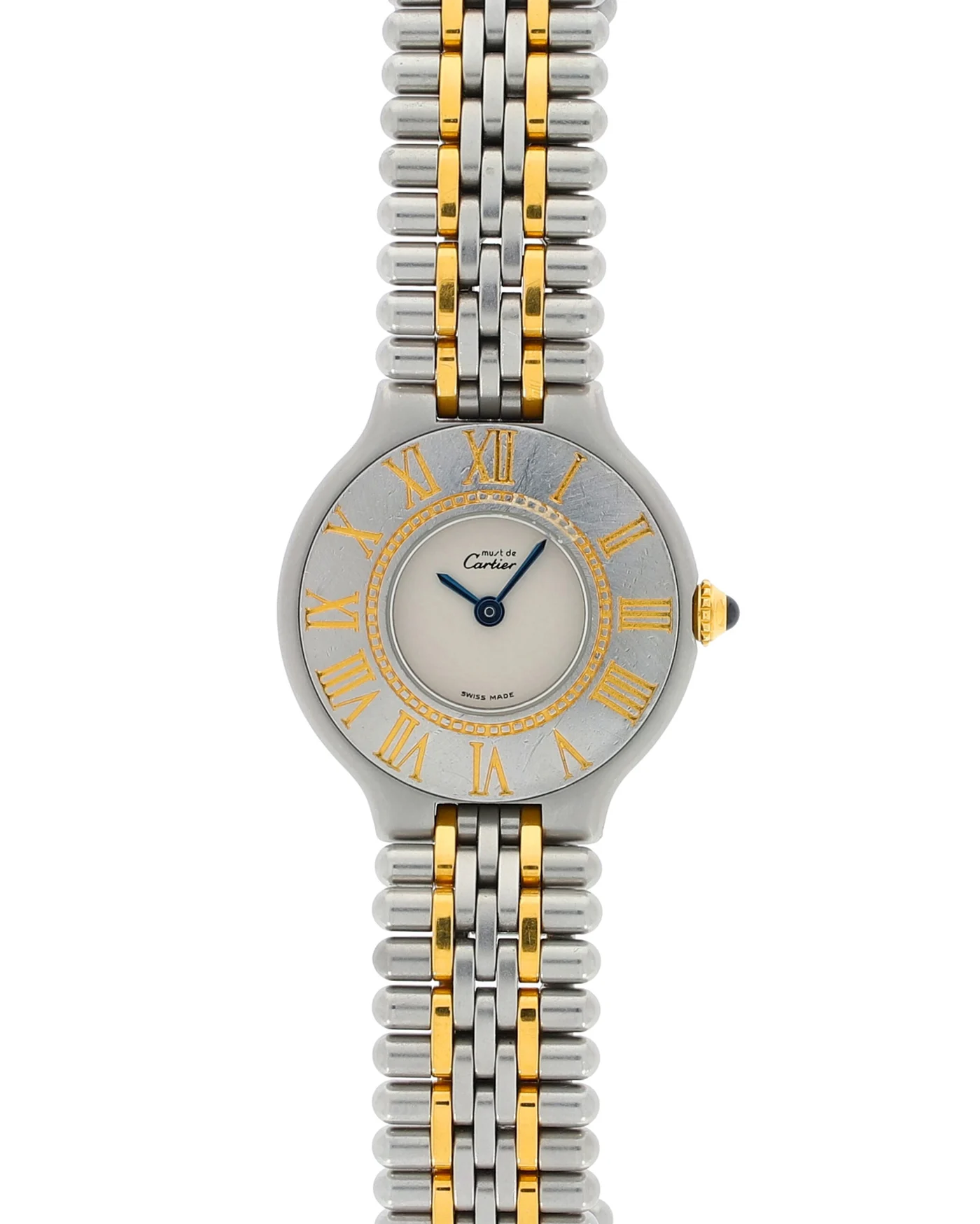 Damenuhr - CARTIER Must de Cartier 21 (Vendôme 21)