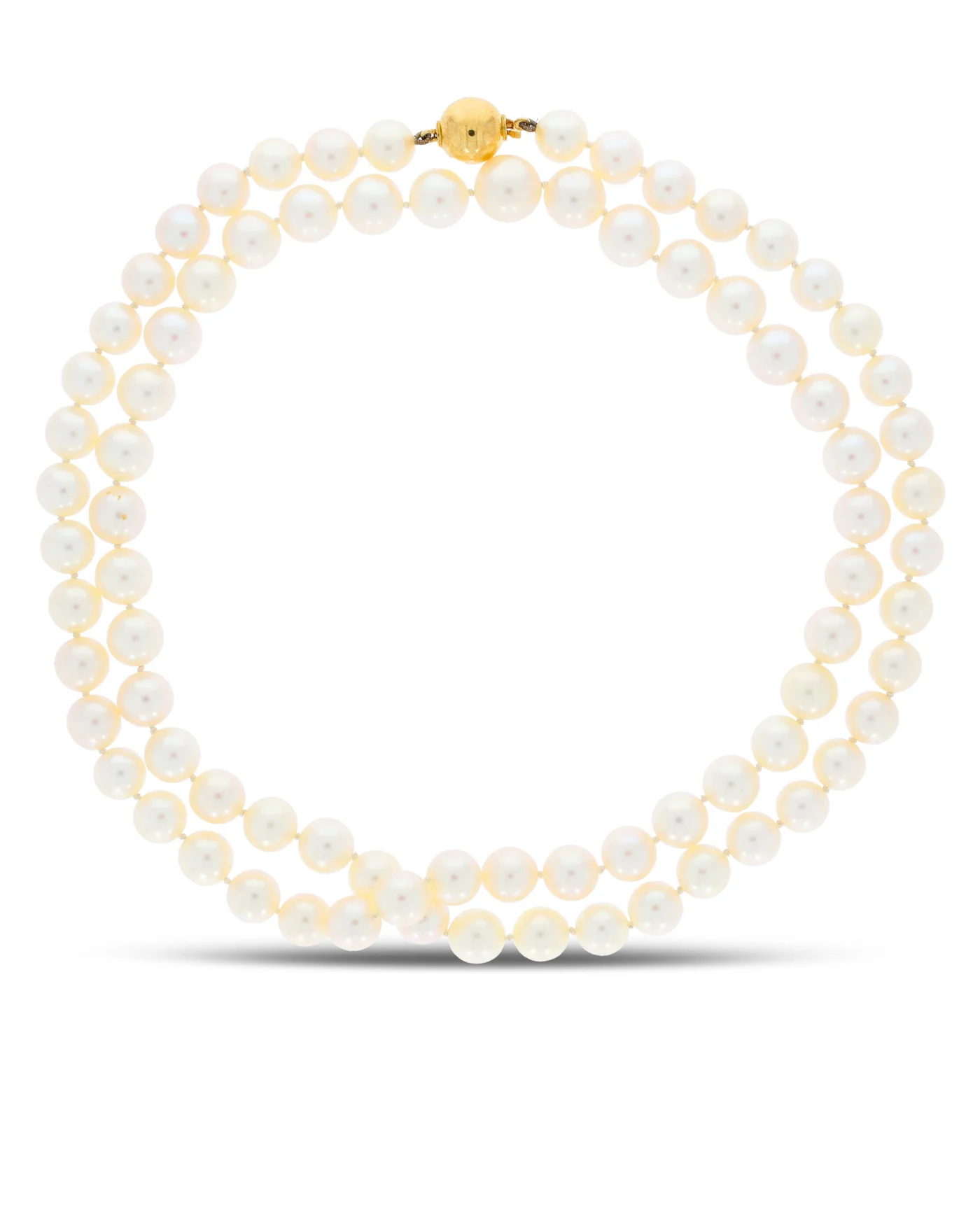 Akoya-Perlen Collier (AAA)