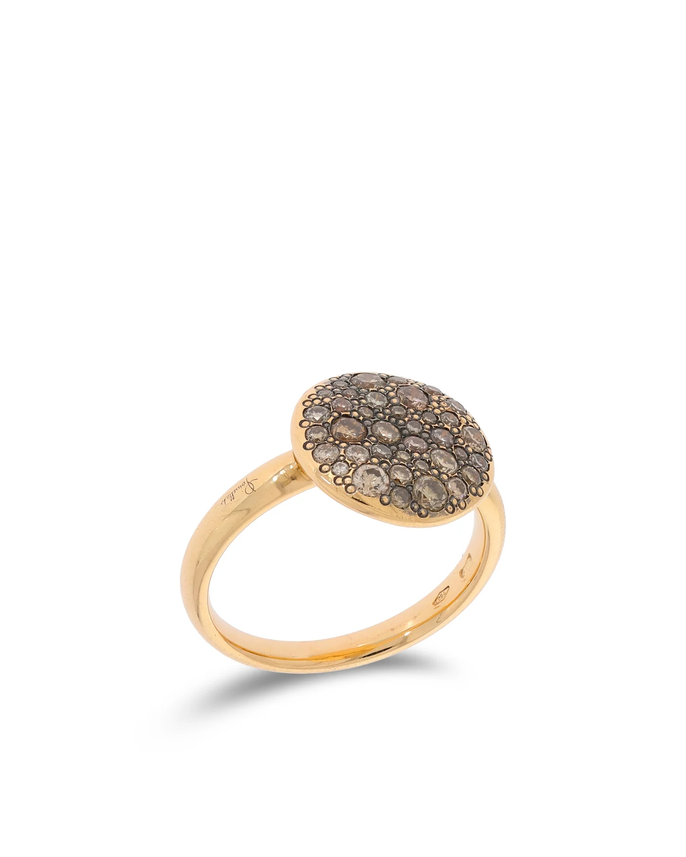 Damenring - POMELLATO „Sabbia“ mit Diamanten