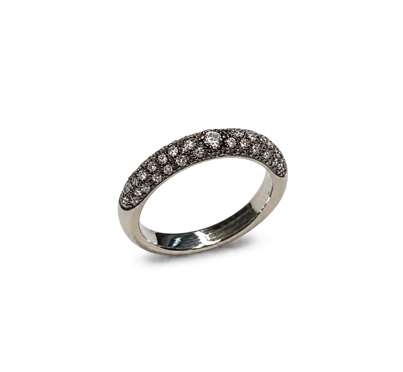Designer-Ring Adolfo Courrier mit Diamanten