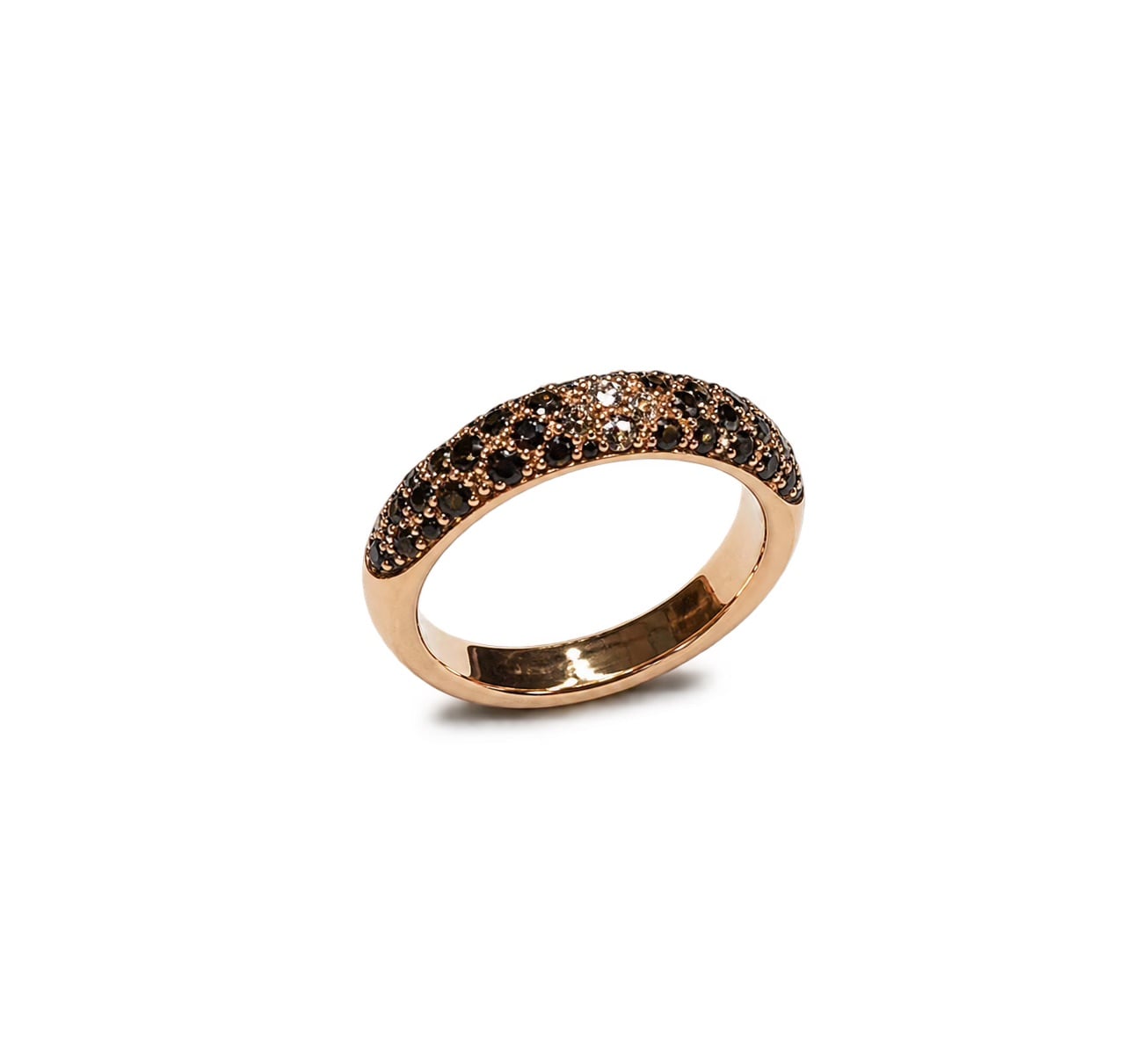 Designer-Ring Adolfo Courrier - Diamant & Peridot